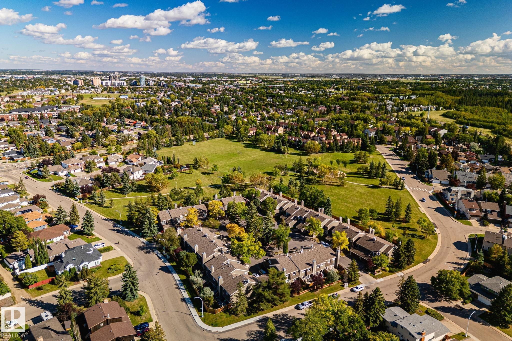 Expansive residential setting with mature trees and paved roads - 12403 29A Avenue Nw, Edmonton, AB