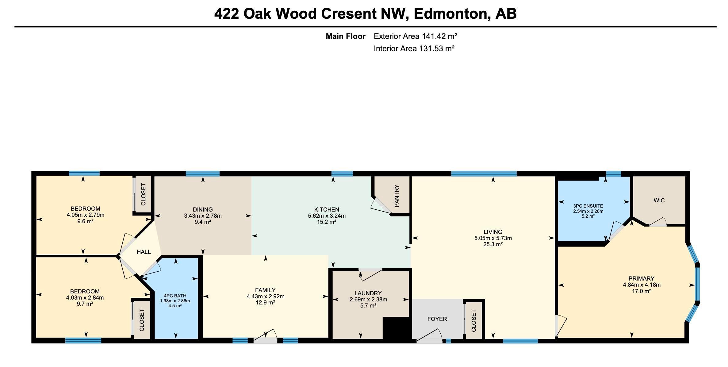 422 Oak Wood Crescent Northwest, Edmonton, AB