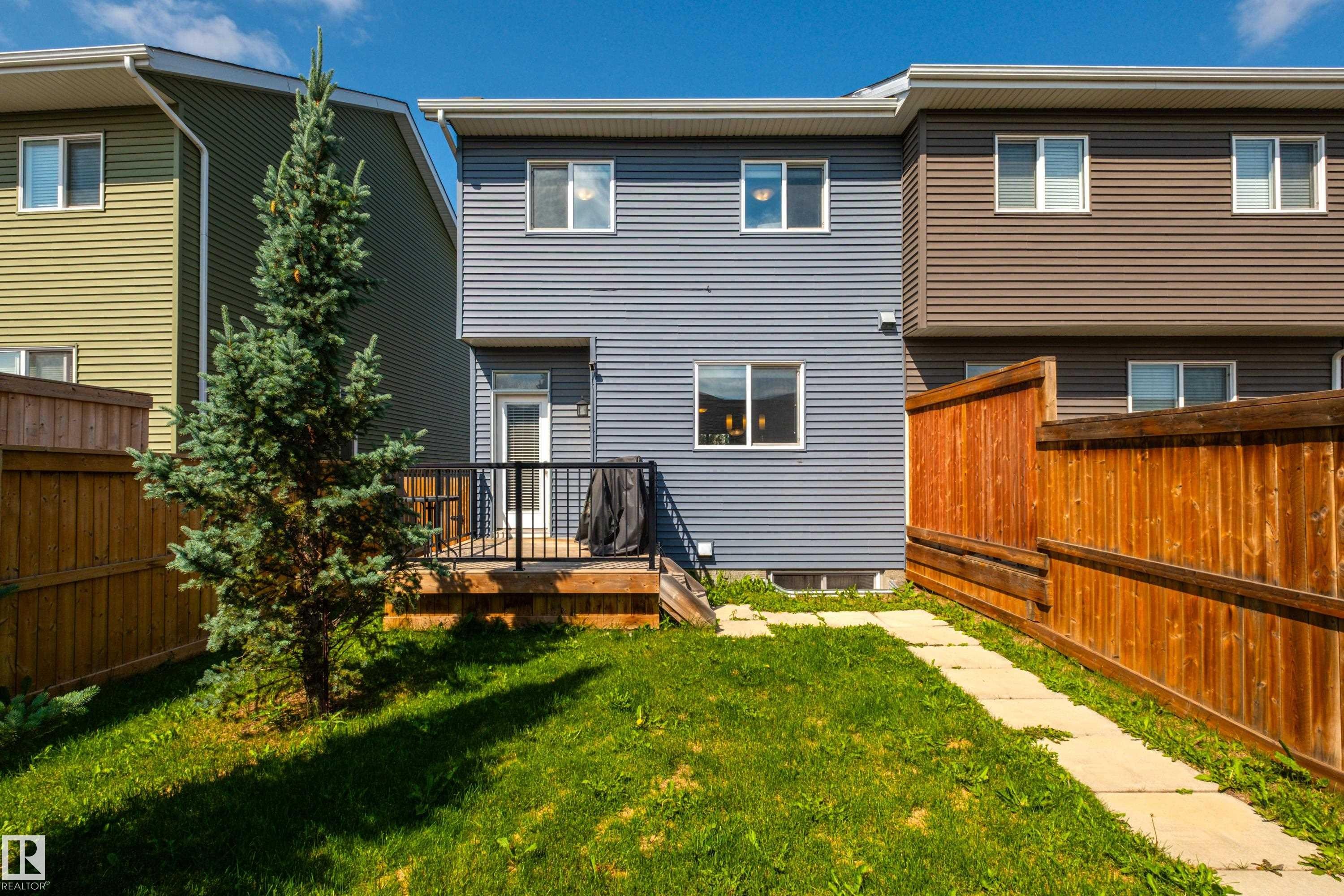 2627 Maple Way Nw, Edmonton, AB - Outdoor With Deck Patio Veranda With Exterior