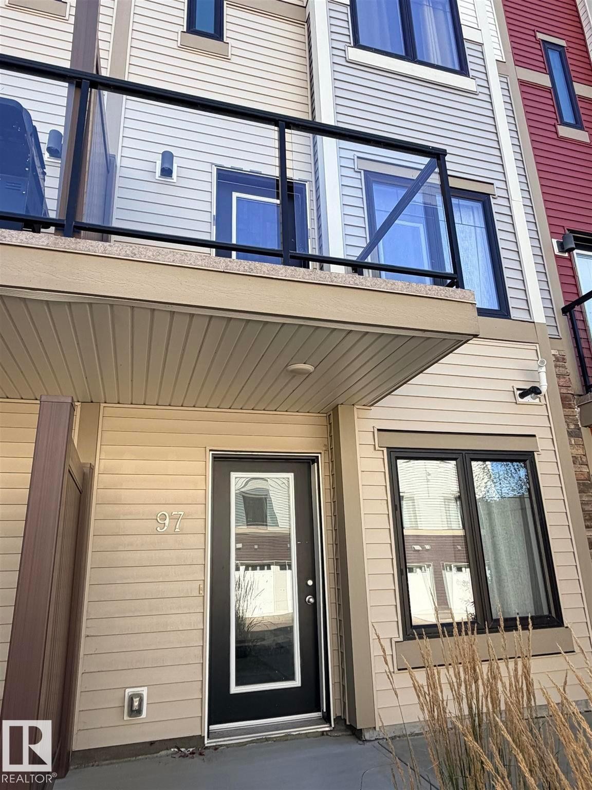 FRONT ENTRANCE - #97 804 Welsh Dr Sw, Edmonton, AB
