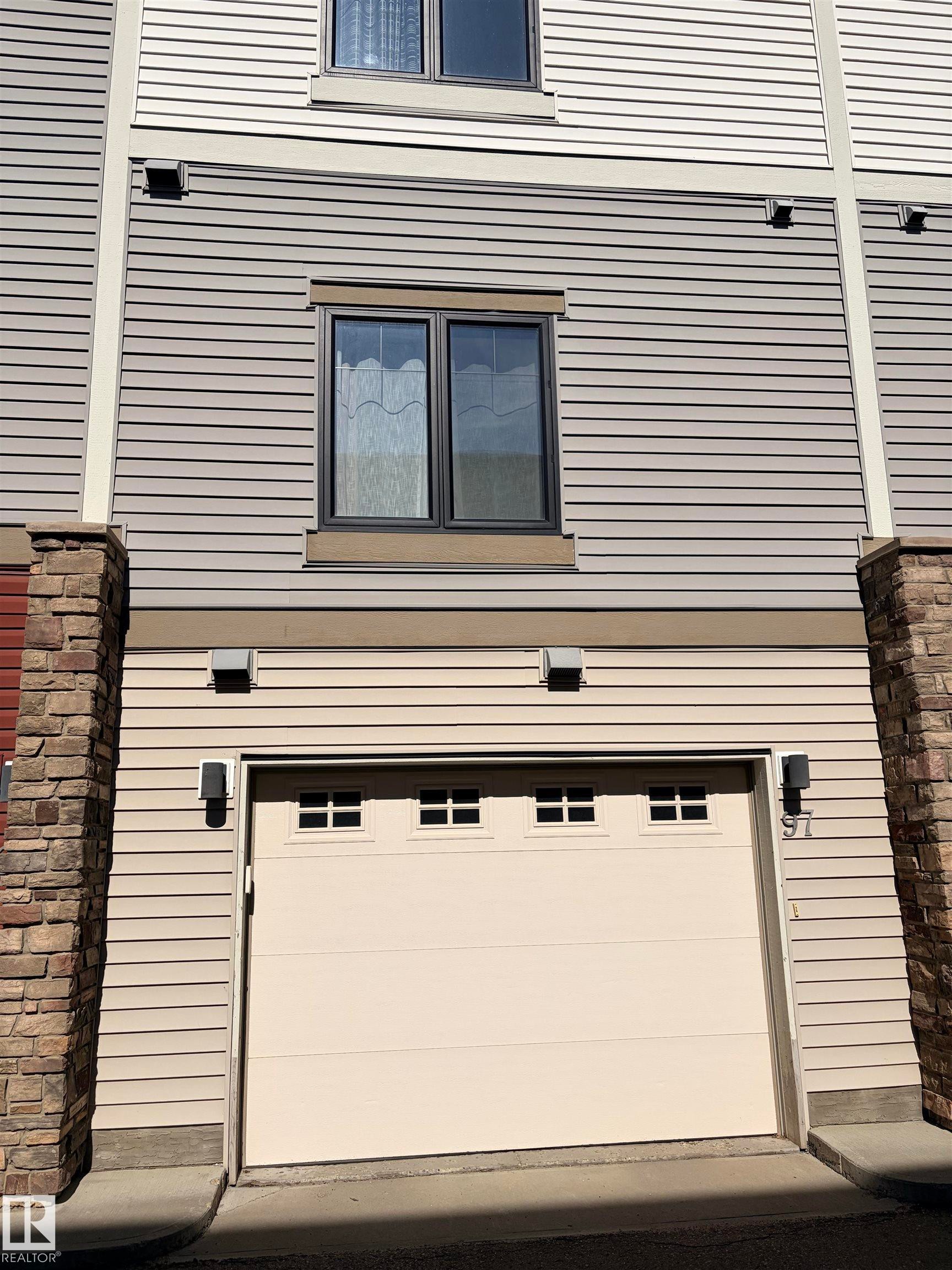 GARAGE - #97 804 Welsh Dr Sw, Edmonton, AB