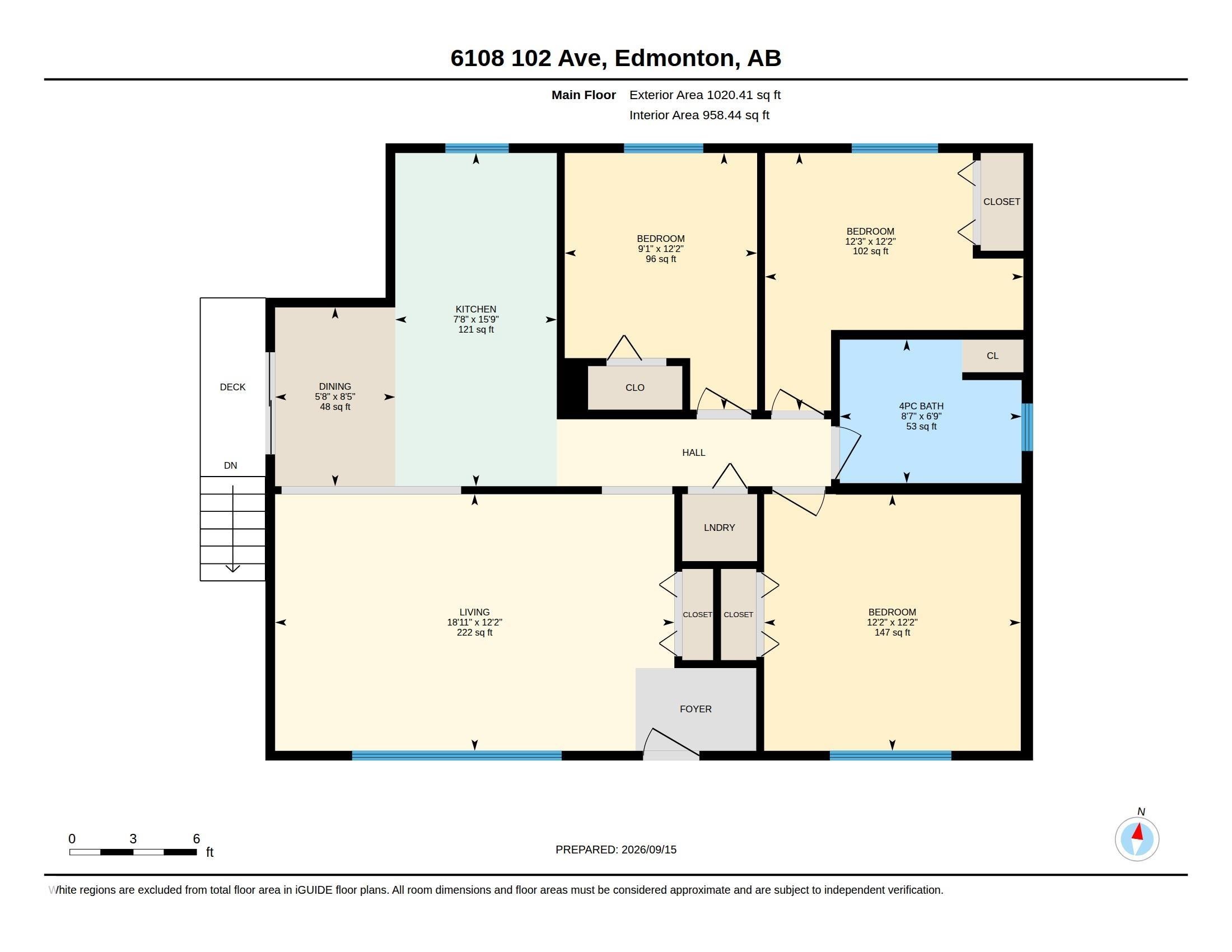 6108 102 Avenue Nw, Edmonton, AB