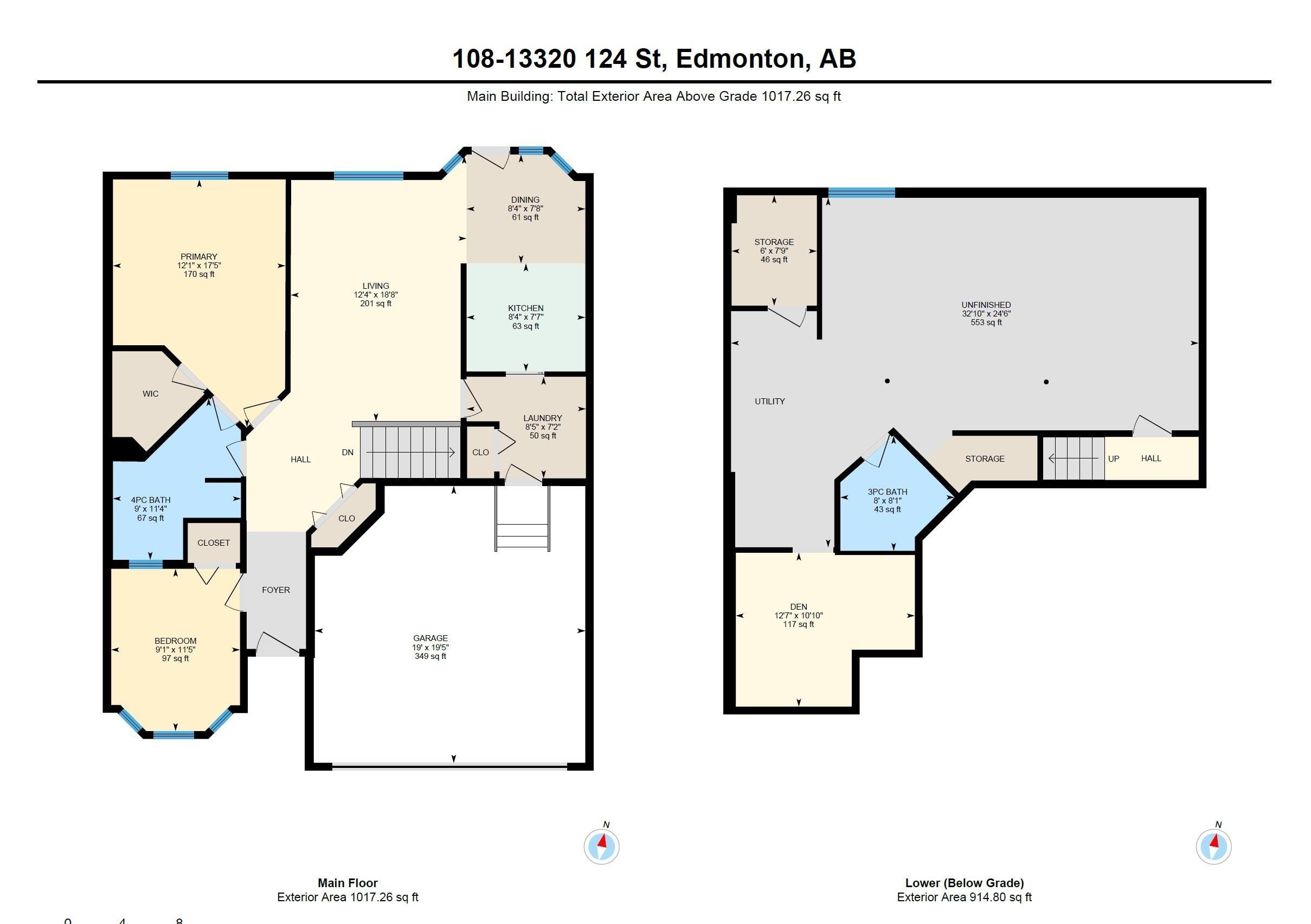 #108 13320 124 St Nw, Edmonton, AB