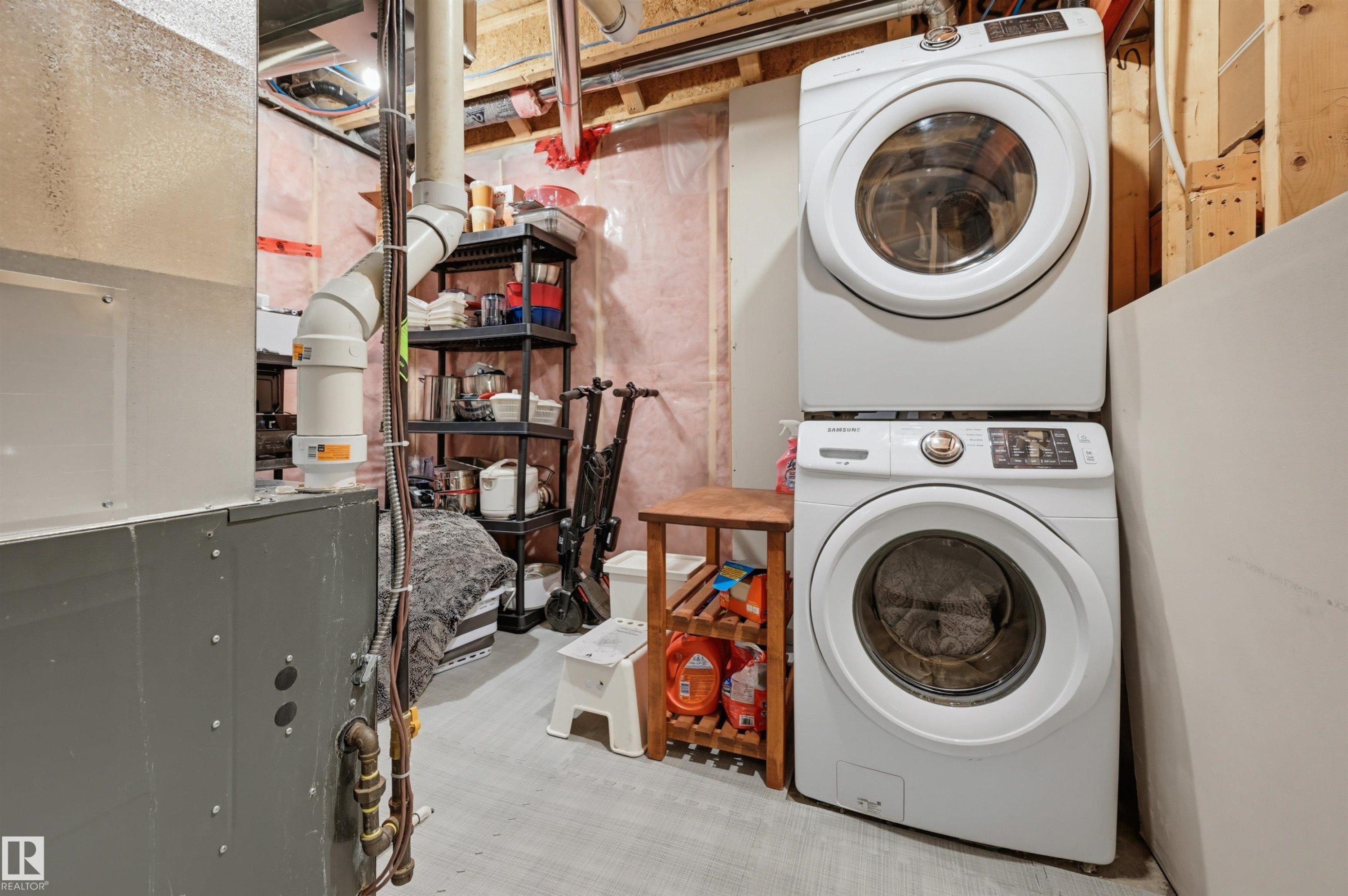 22434 99A Avenue Nw, Edmonton, AB - Indoor Photo Showing Laundry Room