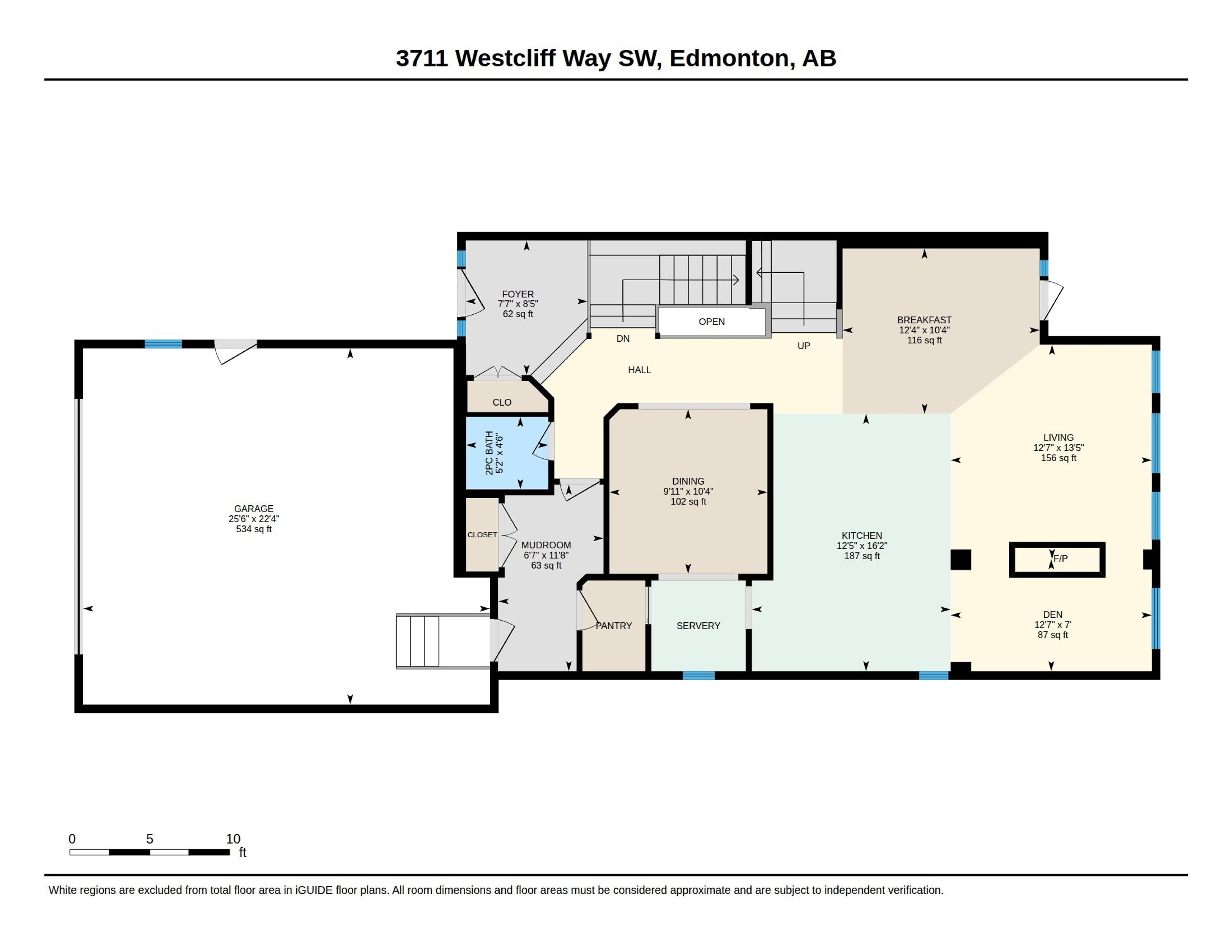 3711 Westcliff Way Sw, Edmonton, AB