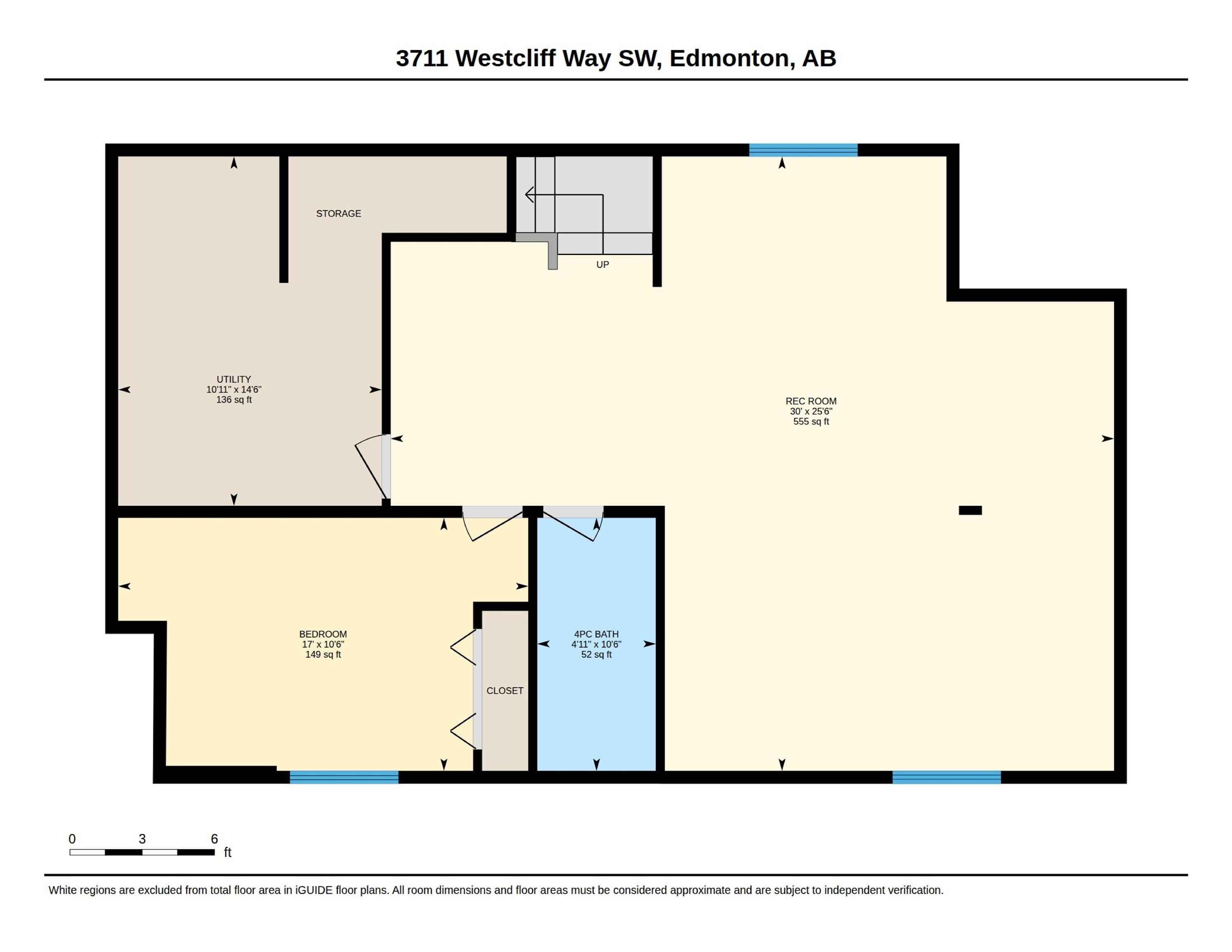 3711 Westcliff Way Sw, Edmonton, AB