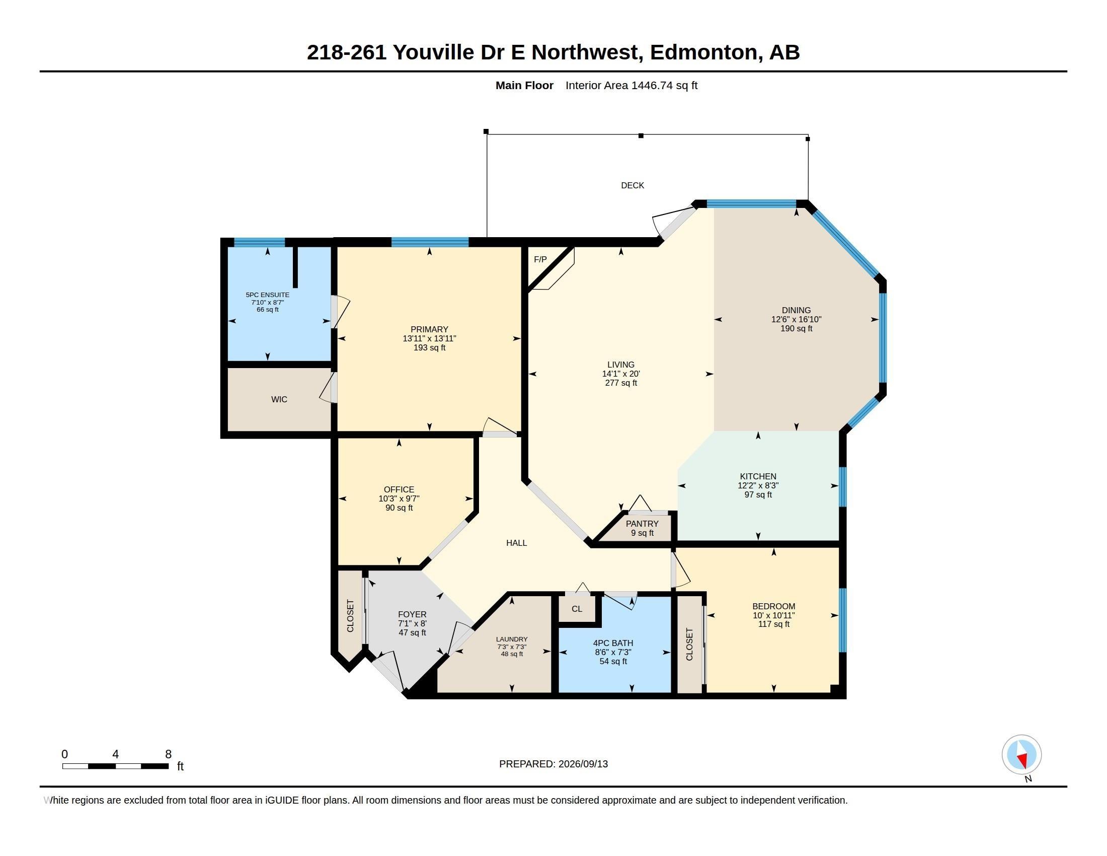#218 261 Youville Dr E Nw, Edmonton, AB