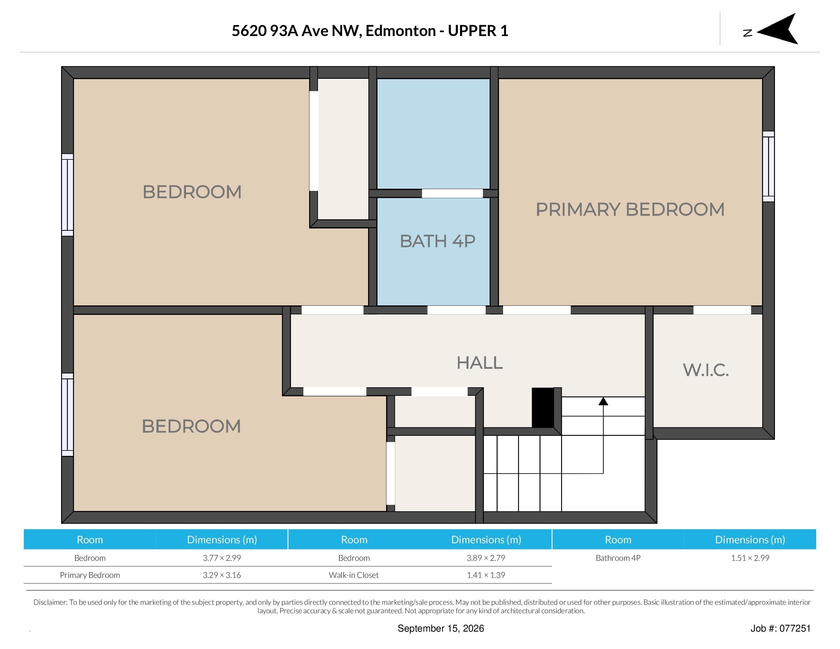 Floor plan - 5620 93A Avenue Nw, Edmonton, AB