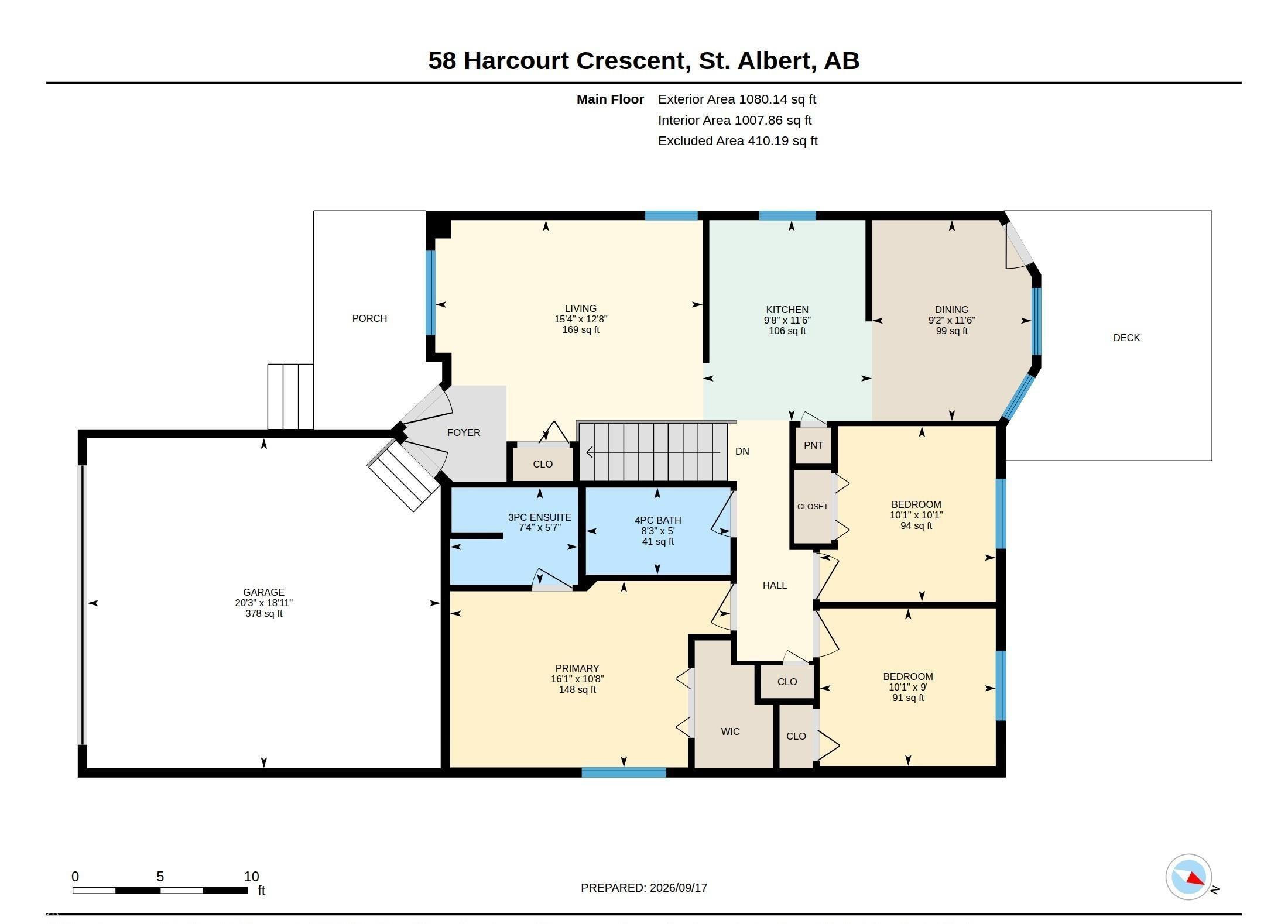 58 Harcourt Crescent, St. Albert, AB