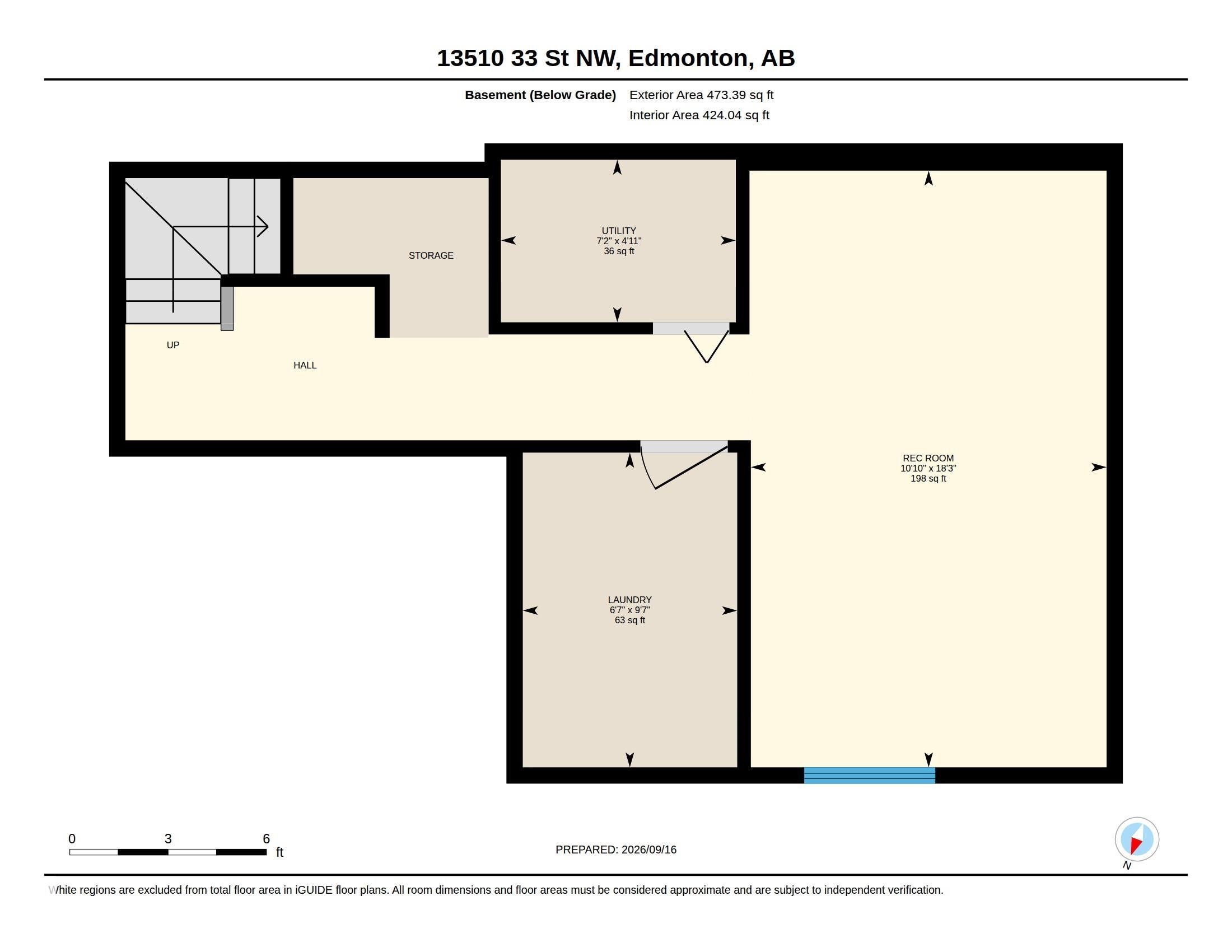 13510 33 Street Nw, Edmonton, AB