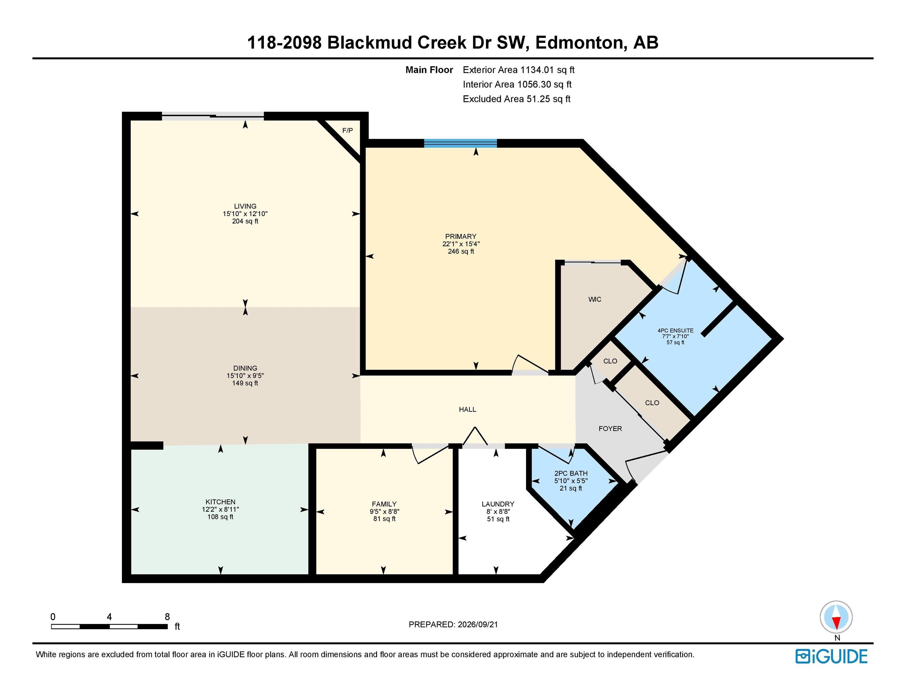 #118 2098 Blackmud Creek Dr Sw, Edmonton, AB