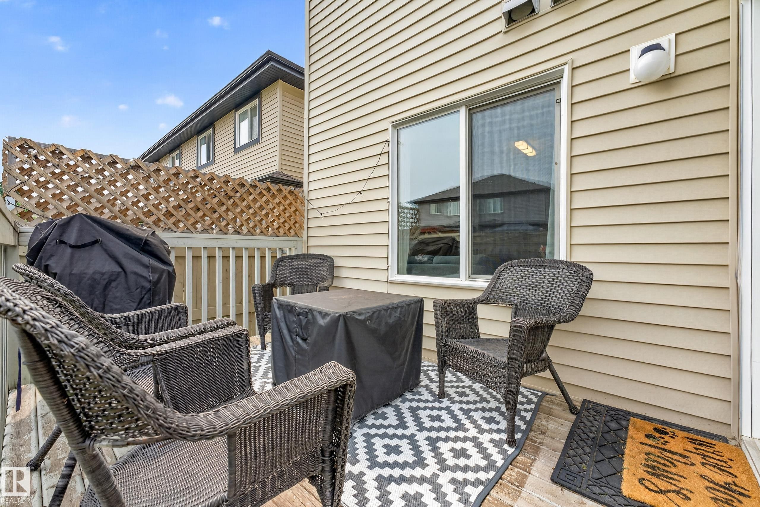 16507 134 Street Nw, Edmonton, AB - Outdoor With Deck Patio Veranda With Exterior