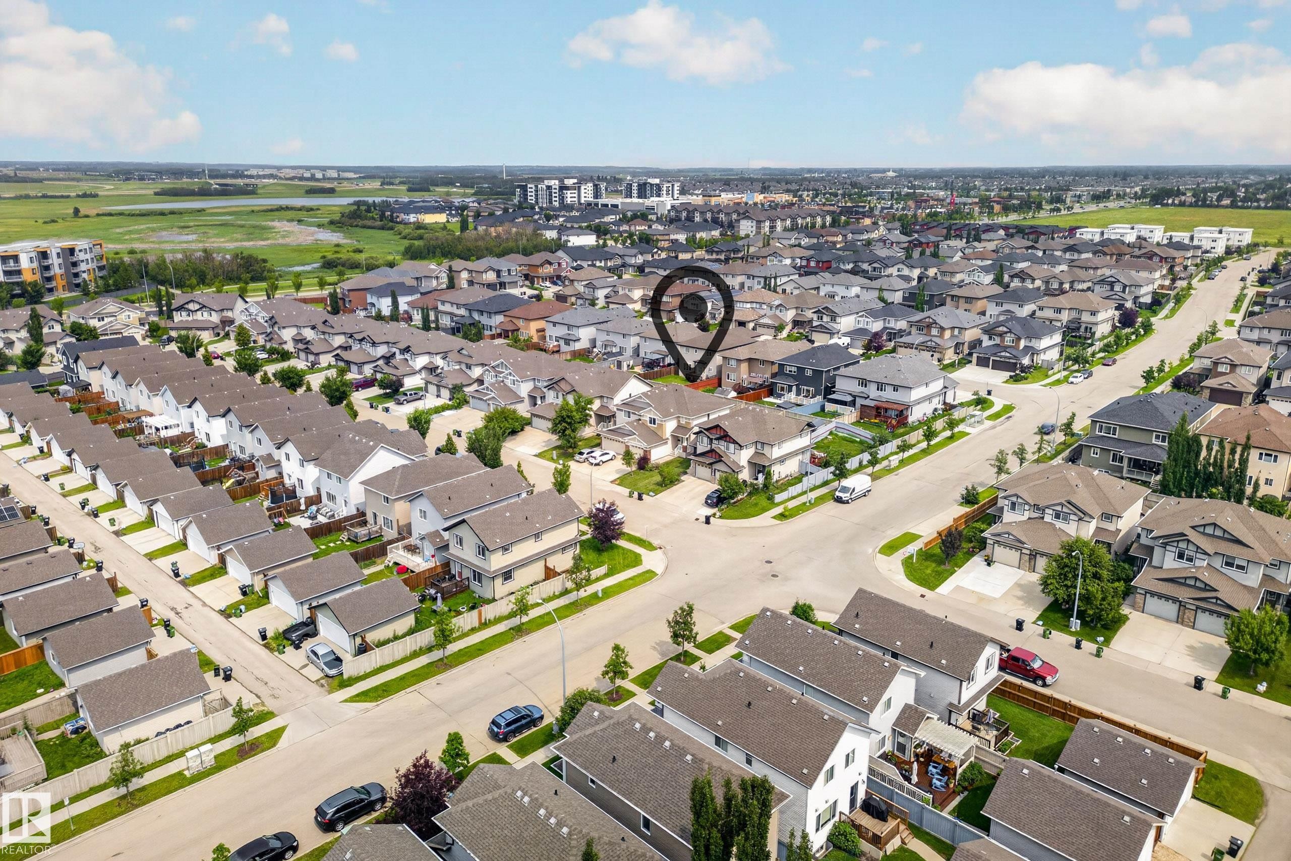 16507 134 Street Nw, Edmonton, AB - Outdoor With View