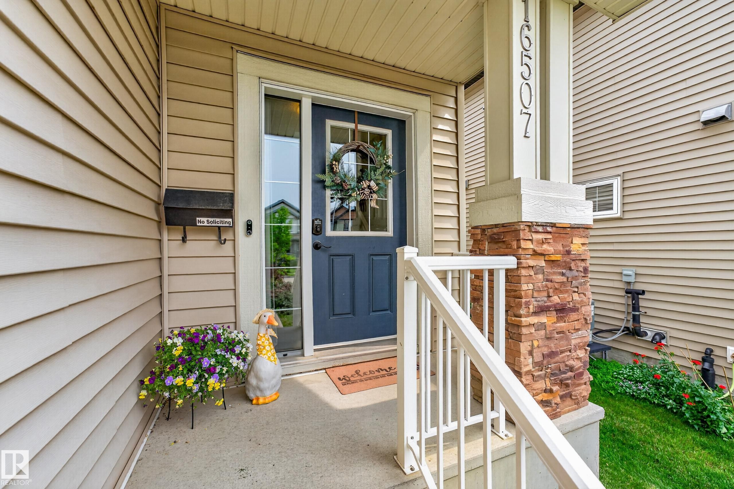 16507 134 Street Nw, Edmonton, AB - Outdoor With Deck Patio Veranda With Exterior