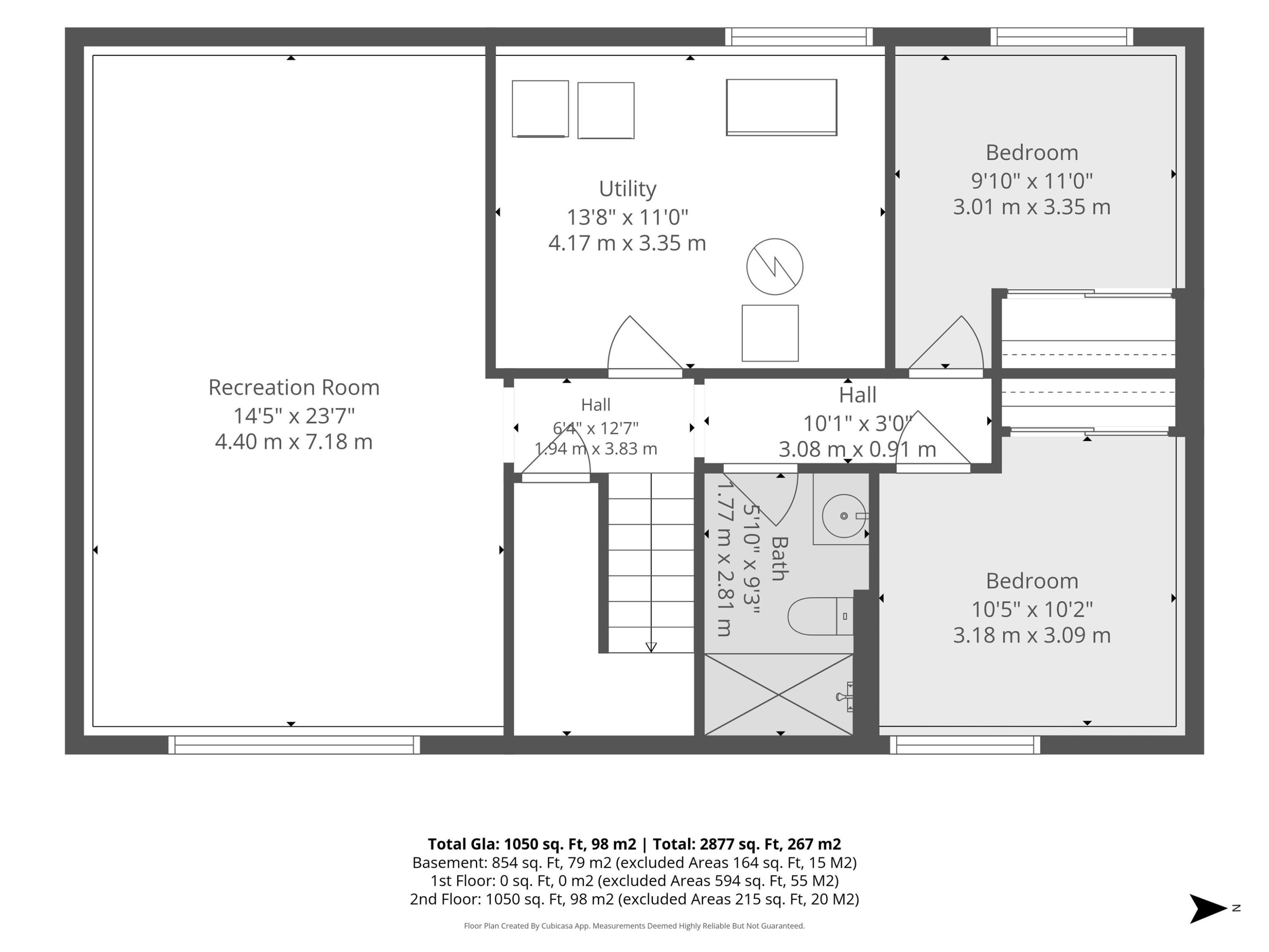 Floor plan - 4104 44 Street, Stony Plain, AB