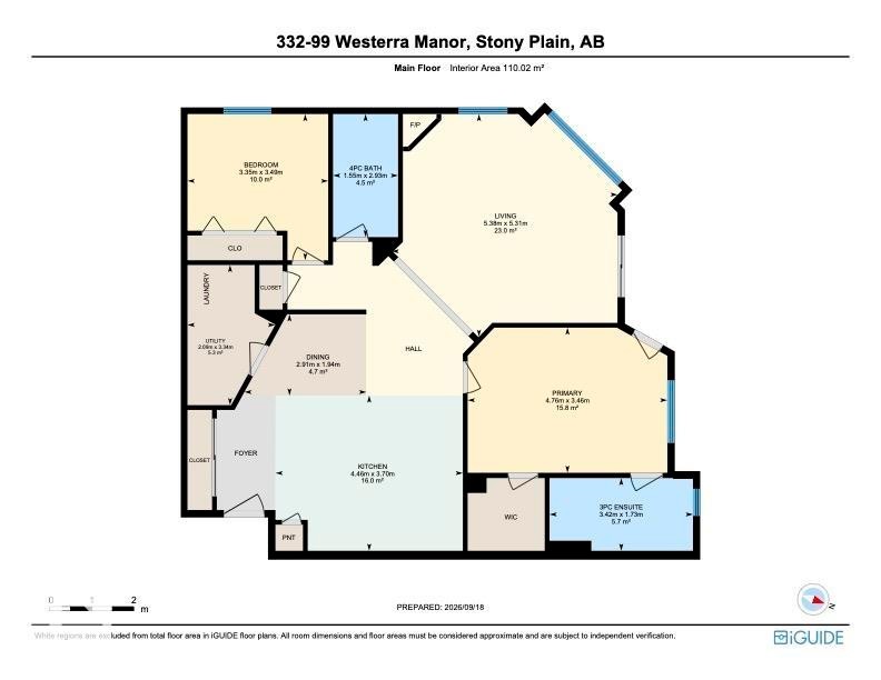 #332 99 Westerra Mr, Stony Plain, AB