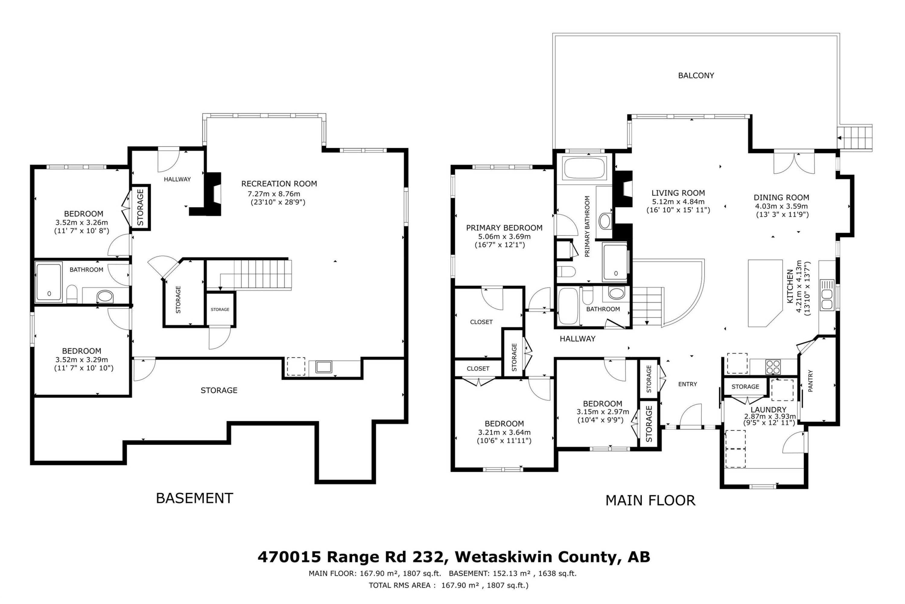 470015 Range Road 232, Rural Wetaskiwin County, AB