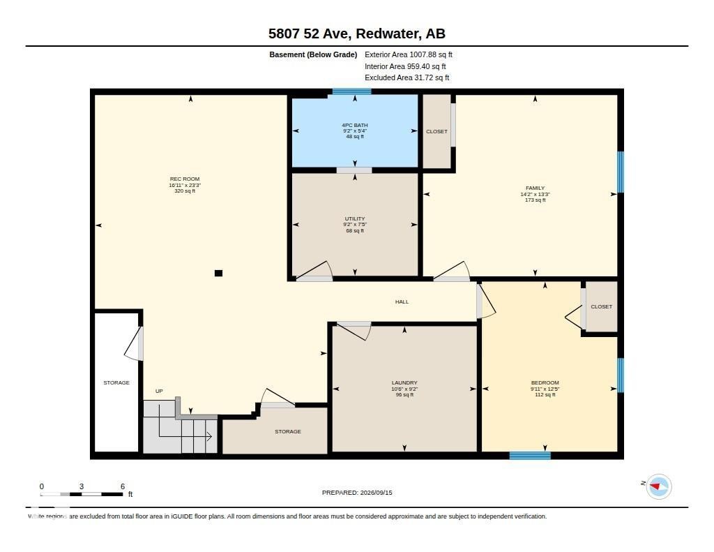 5807 52 Avenue, Redwater, AB