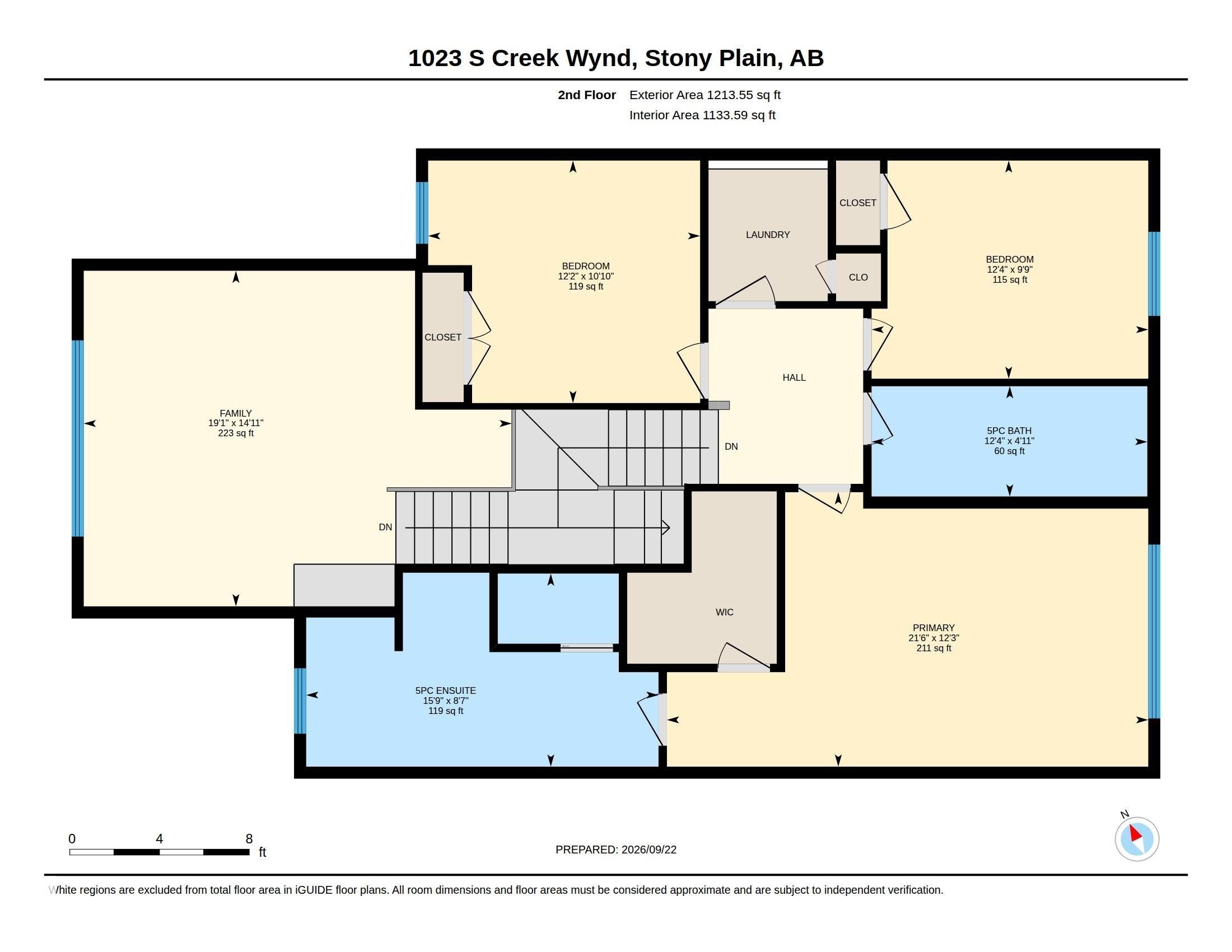 1023 South Creek Wynd, Stony Plain, AB