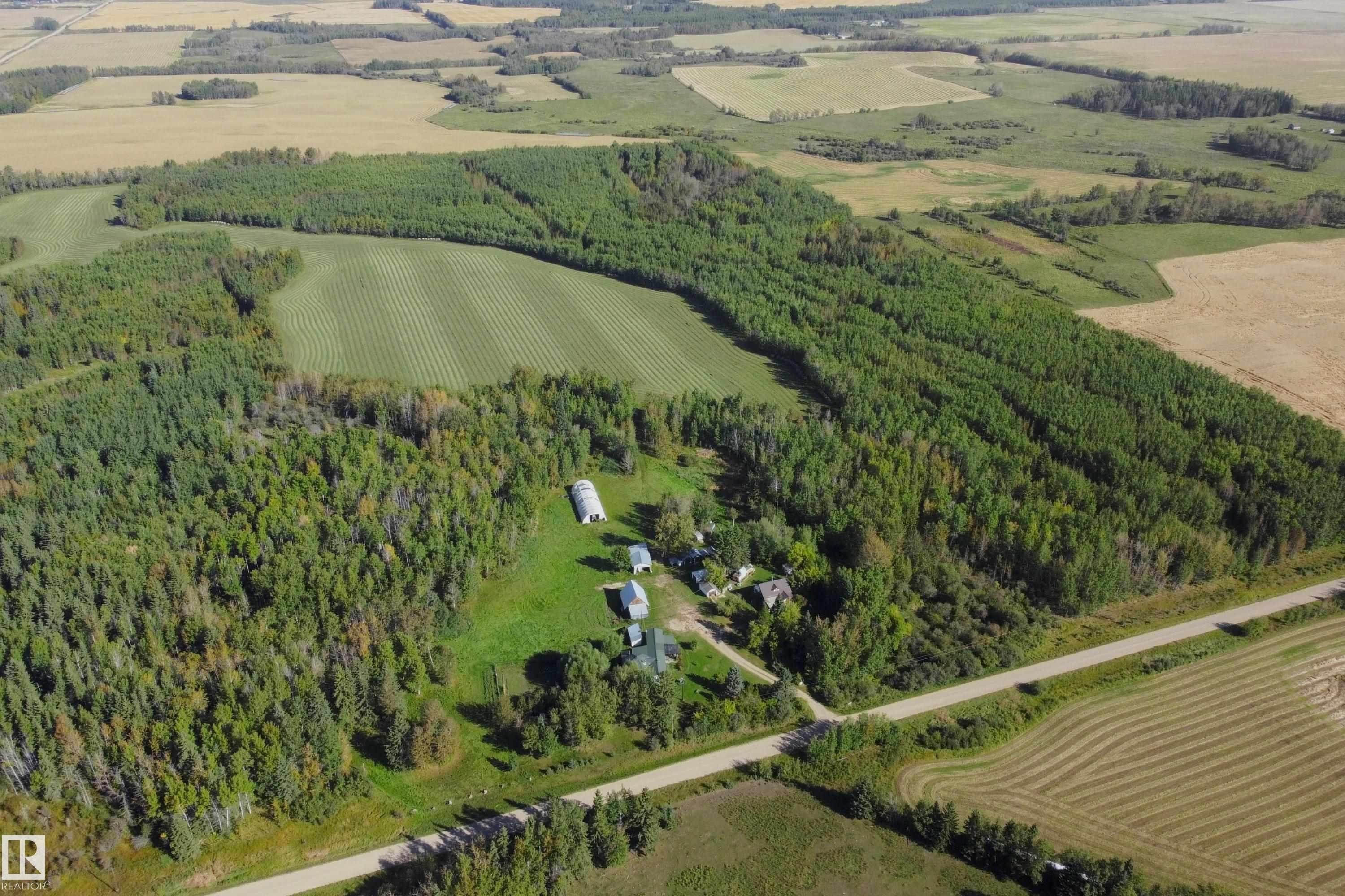 Hwy 763 & Twp Rd 595, Rural Barrhead County, AB