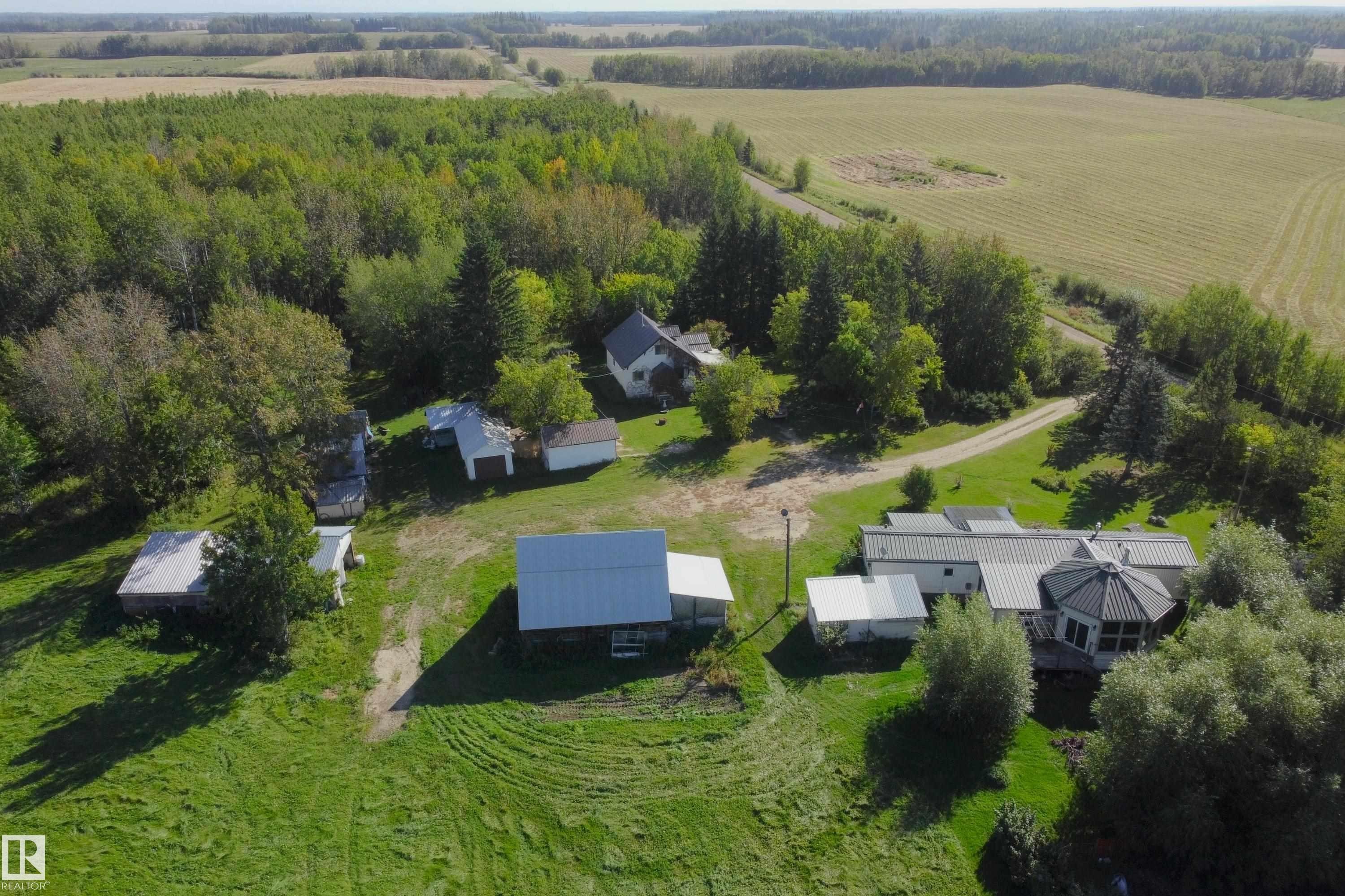 Hwy 763 & Twp Rd 595, Rural Barrhead County, AB