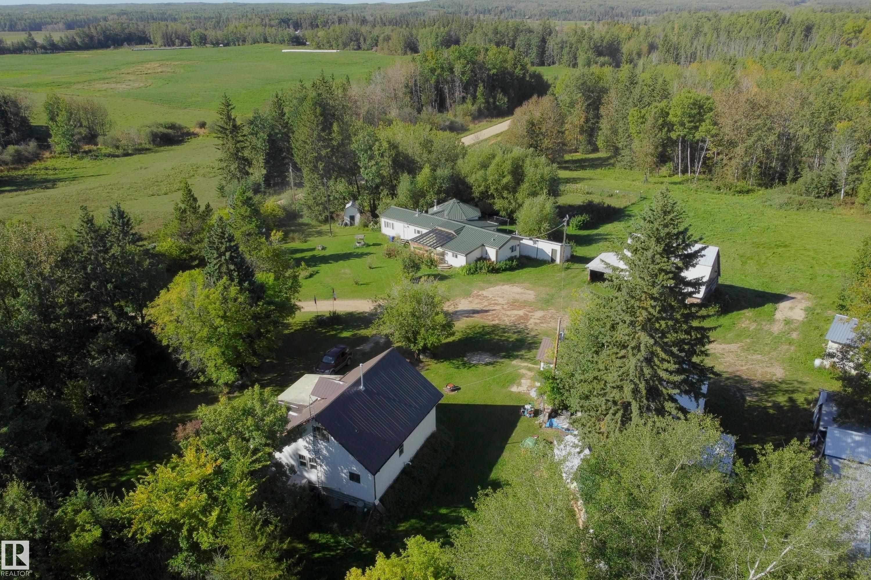 Hwy 763 & Twp Rd 595, Rural Barrhead County, AB
