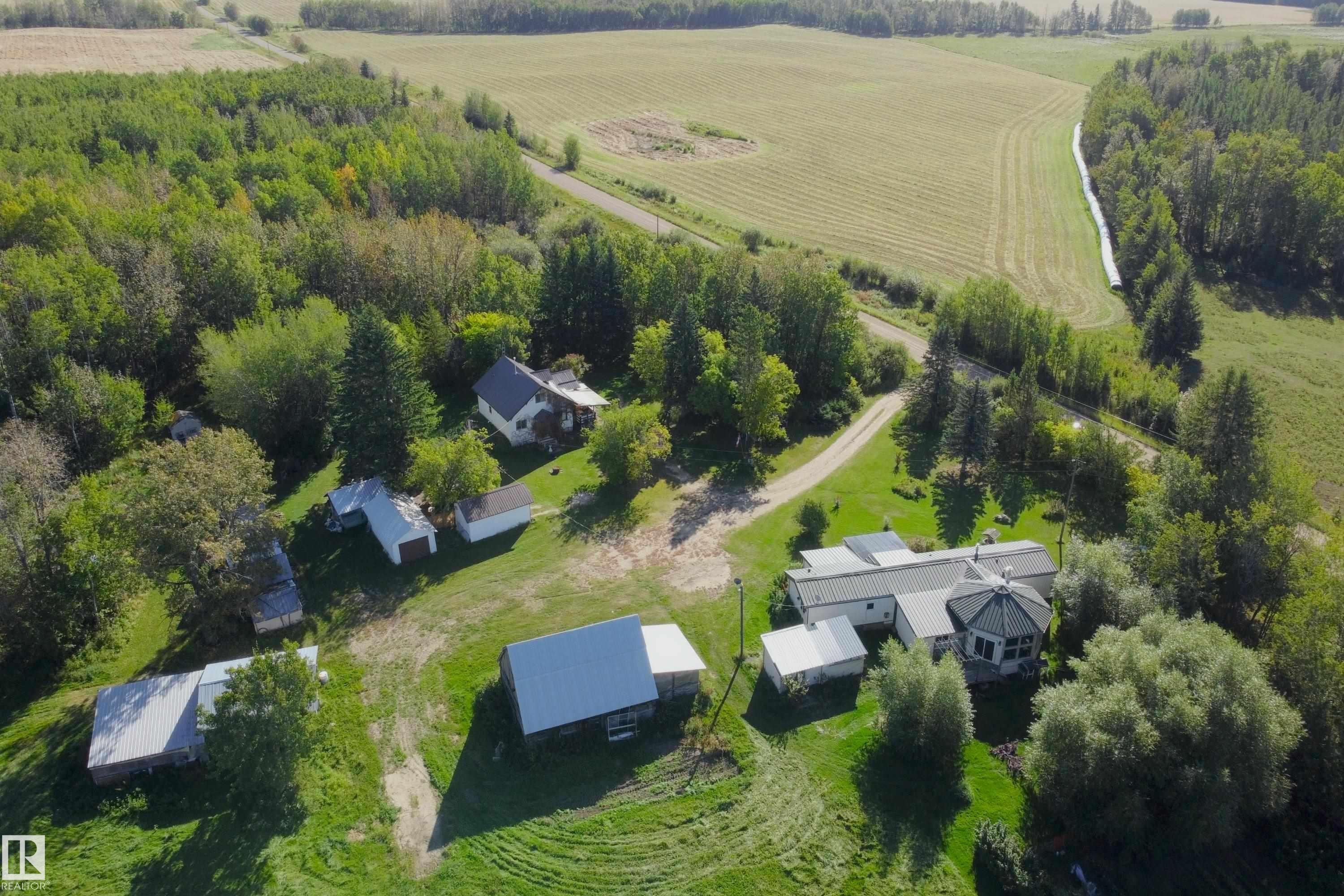 Hwy 763 & Twp Rd 595, Rural Barrhead County, AB