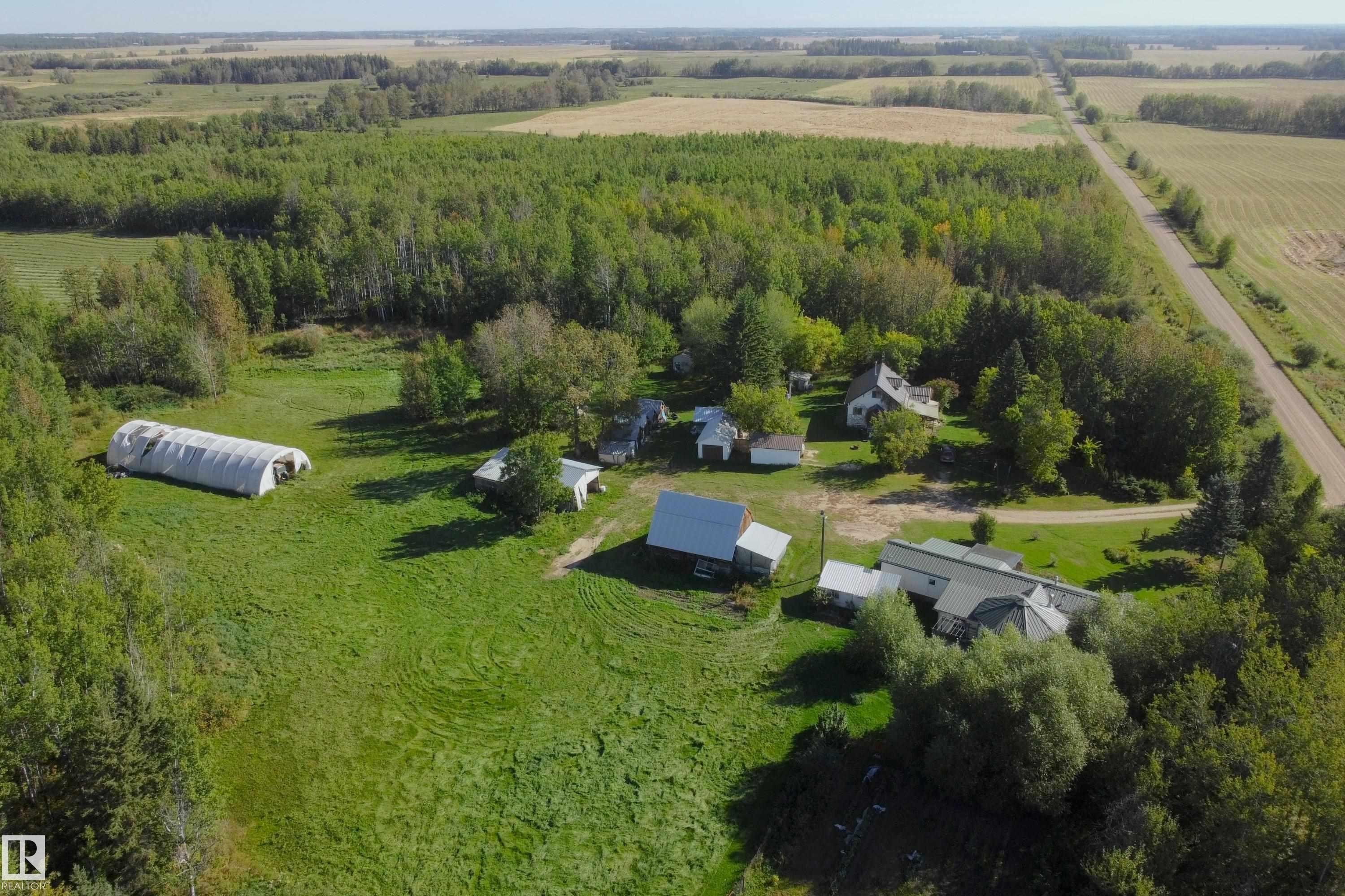 Hwy 763 & Twp Rd 595, Rural Barrhead County, AB