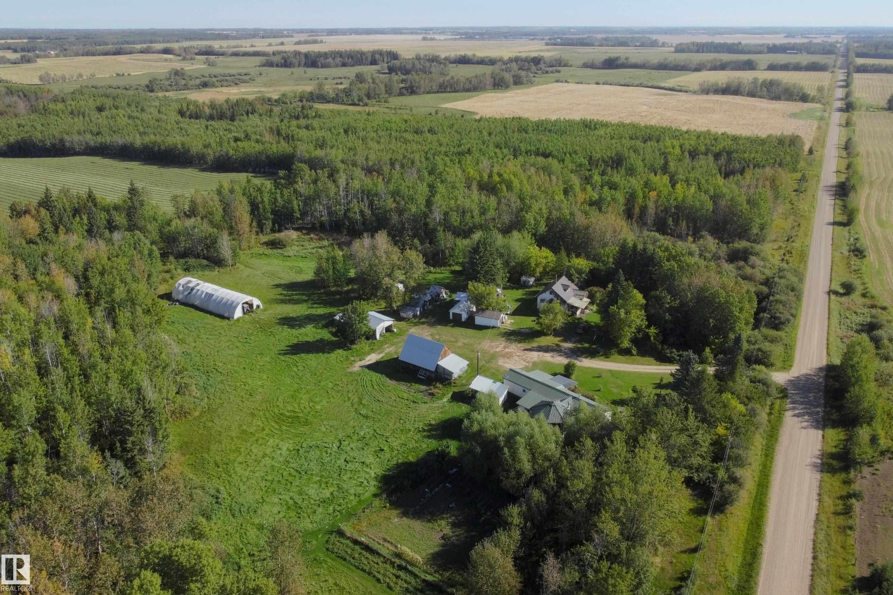 Hwy 763 & Twp Rd 595, Rural Barrhead County, AB