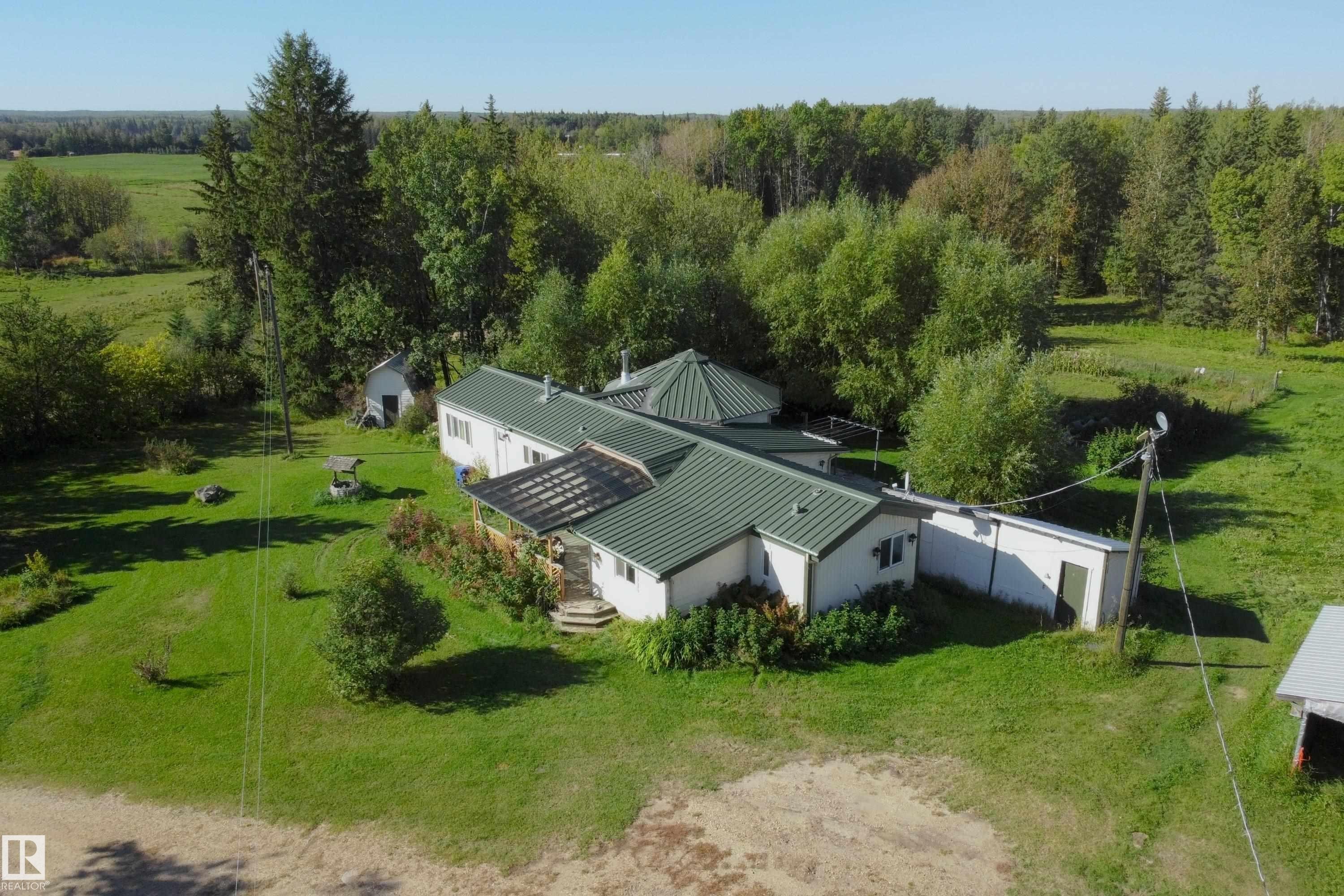 Hwy 763 & Twp Rd 595, Rural Barrhead County, AB