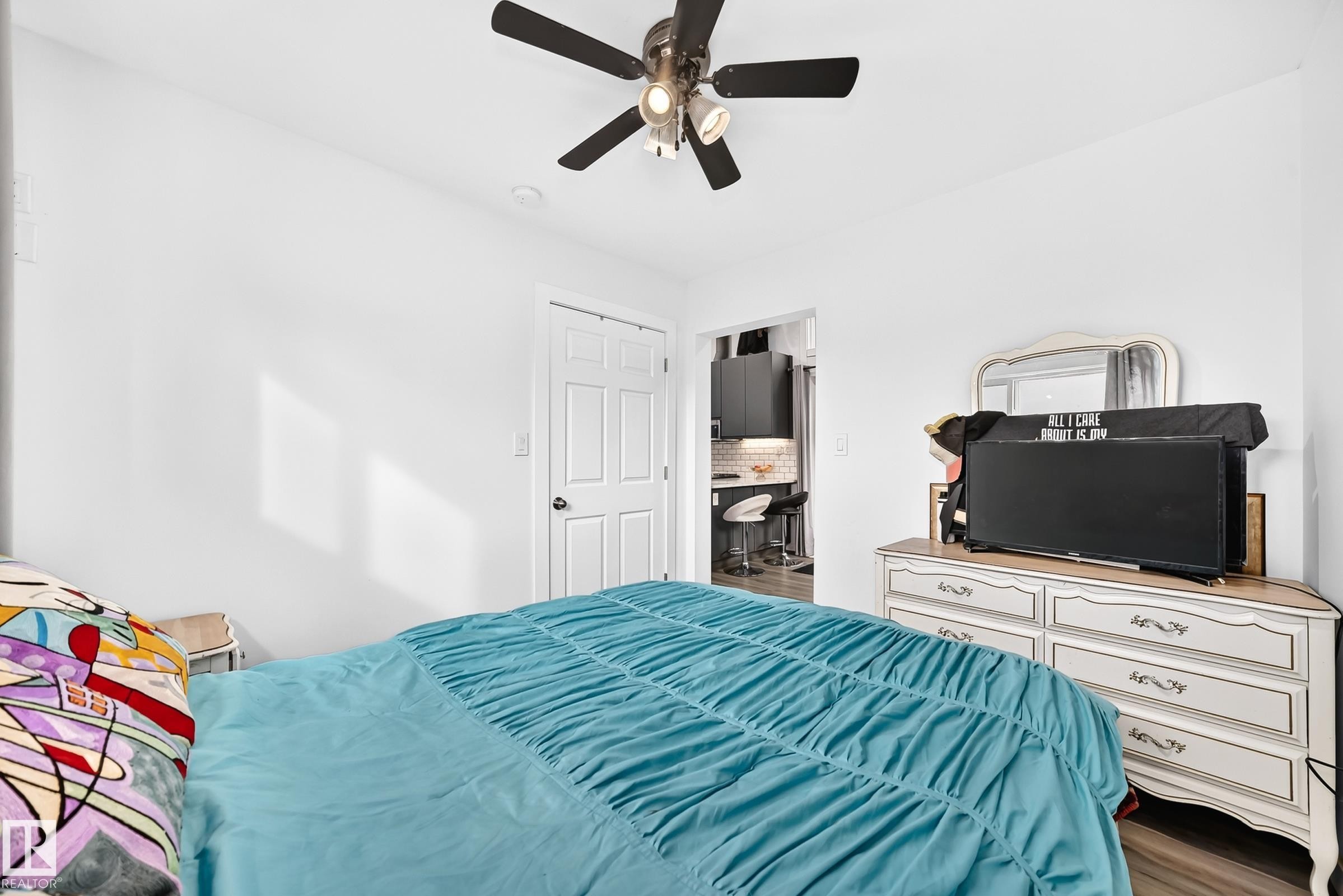Garden Suite Bedroom - 12045 64 Street Nw, Edmonton, AB