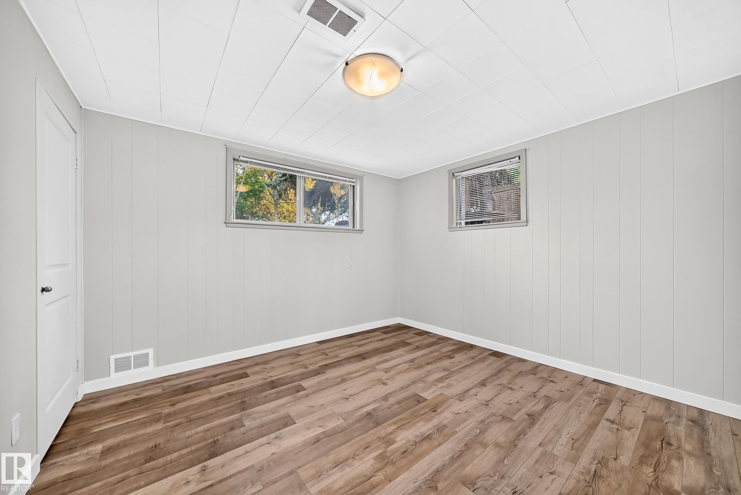 One of 3 Bedrooms inn Basement - Large Windows - 12045 64 Street Nw, Edmonton, AB