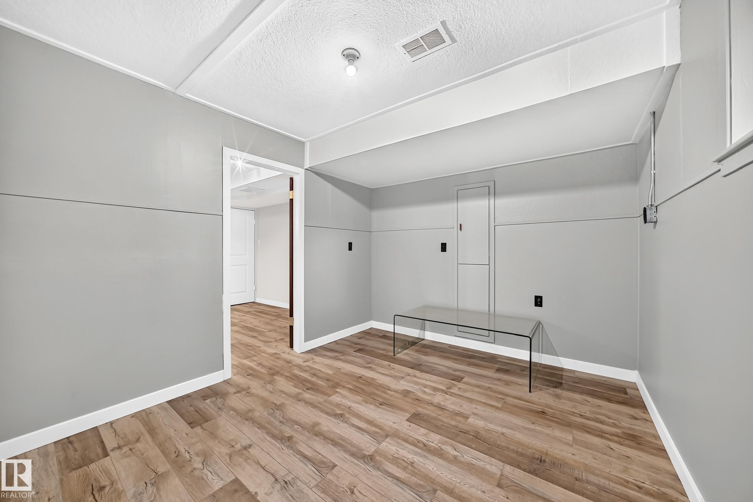 Bedroom in Basement - Can be converted to other use Room...Kitchen / Living Area - 12045 64 Street Nw, Edmonton, AB