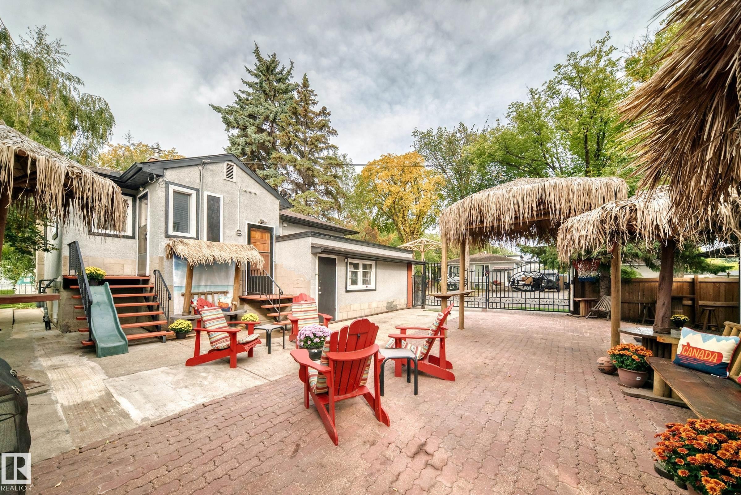 Welcoming Patio - 12045 64 Street Nw, Edmonton, AB