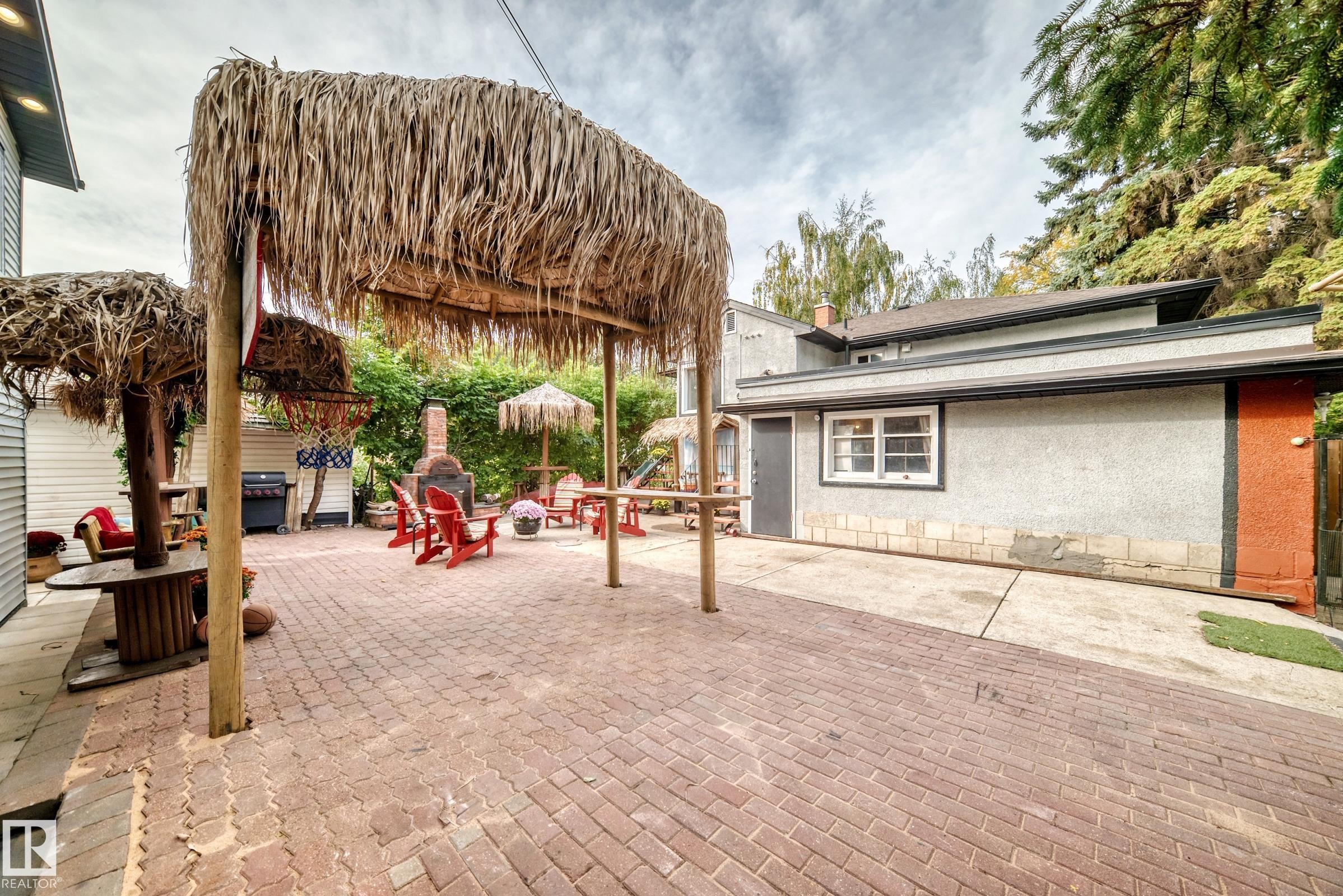Area can be used for Fenced Secure RV Parking - 12045 64 Street Nw, Edmonton, AB