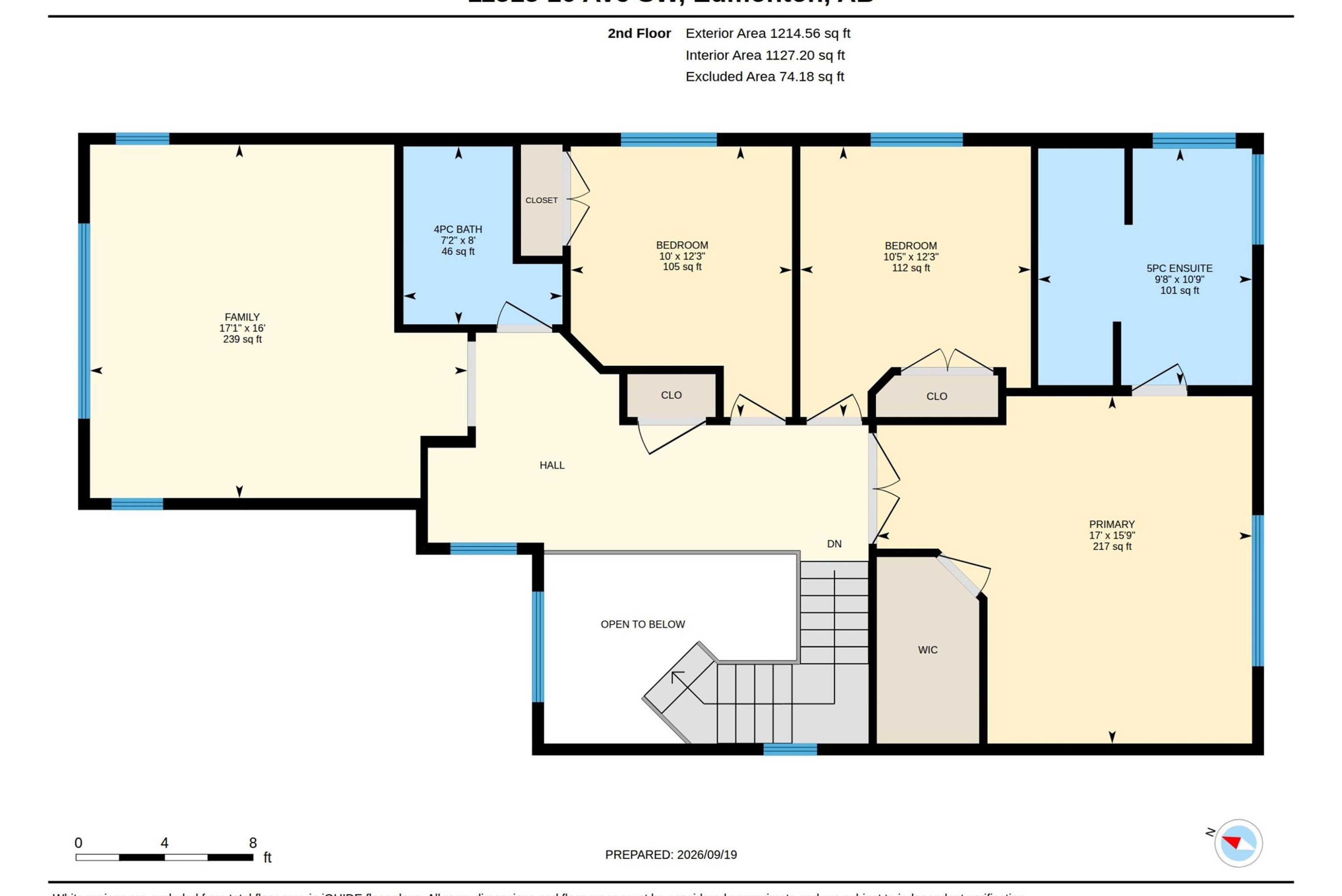 Floor plan - 11515 16 Avenue Sw, Edmonton, AB