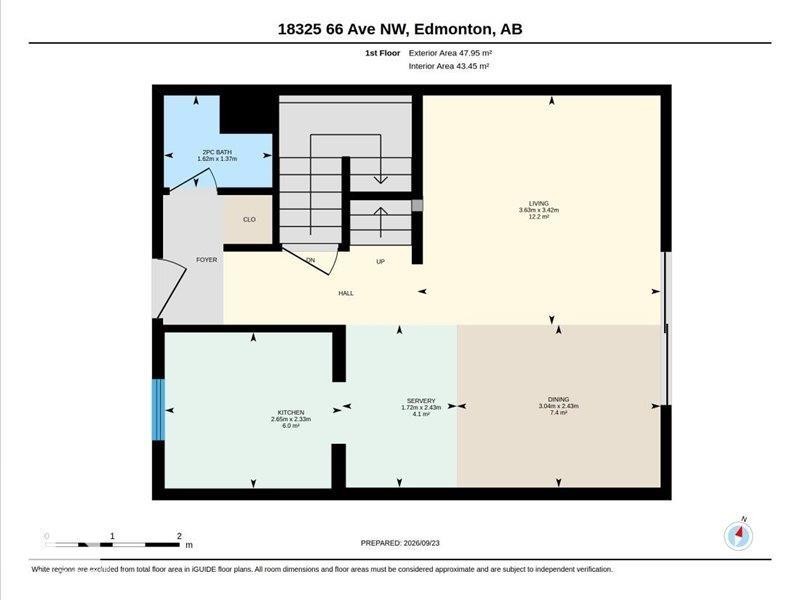 Floor plan - 18325 66 Avenue Nw, Edmonton, AB