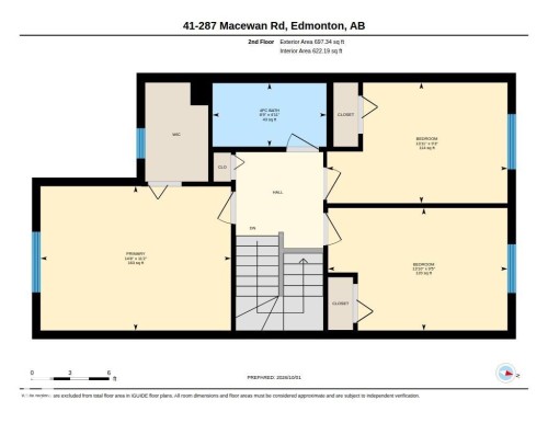 Floor plan - #41 287 Macewan Rd Sw, Edmonton, AB 