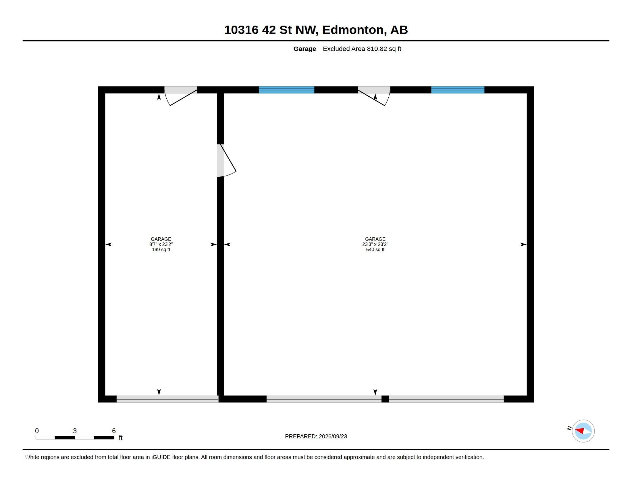 Floor plan - 10316 42 Street Nw, Edmonton, AB