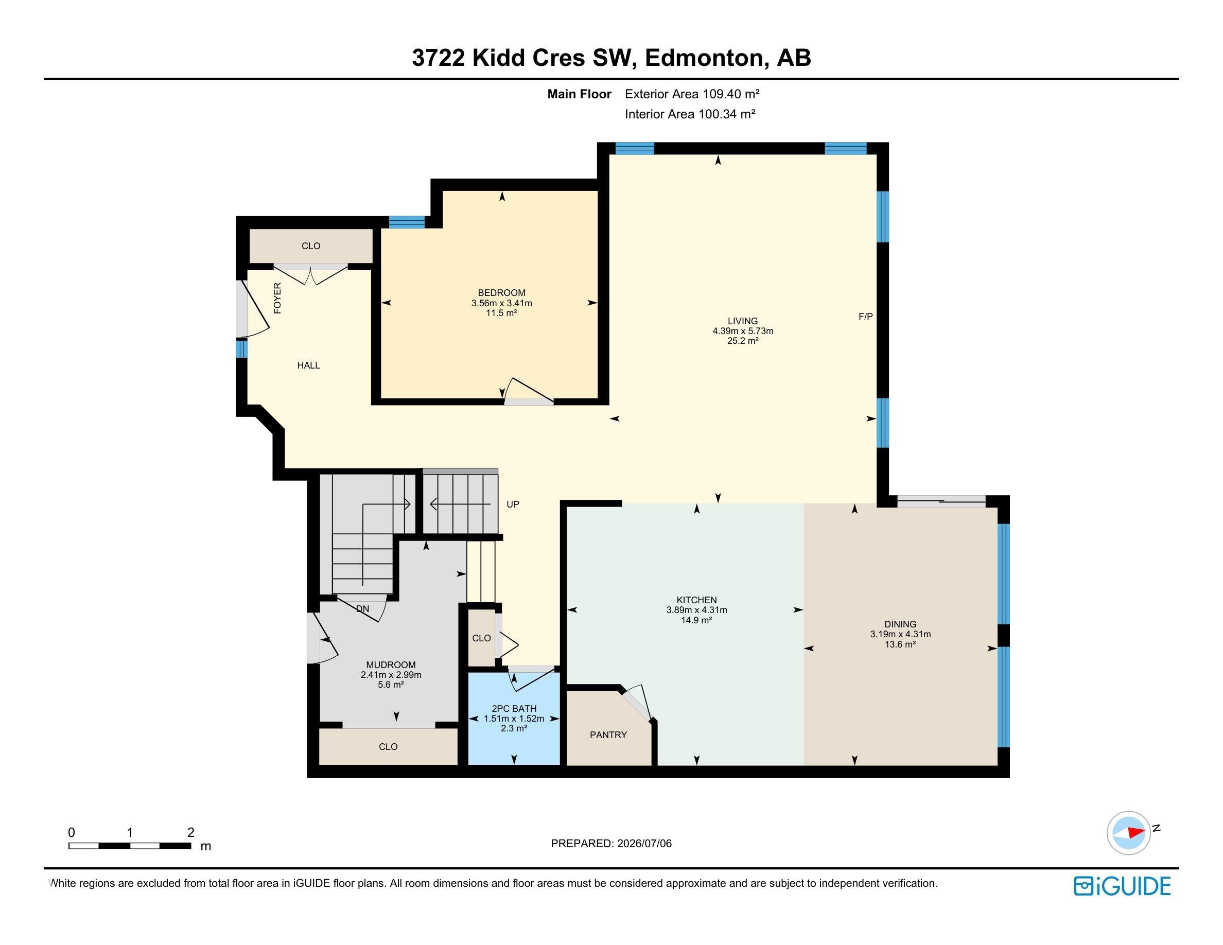 3722 Kidd Crescent Sw, Edmonton, AB