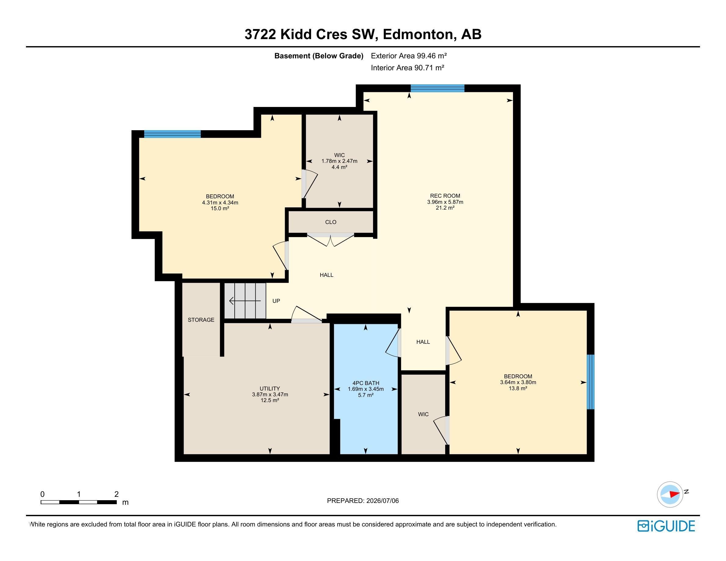3722 Kidd Crescent Sw, Edmonton, AB