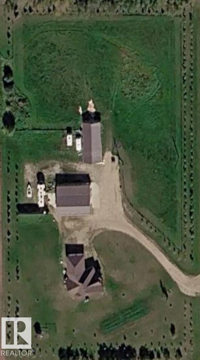 Aerial view - 57314 Rge Road 255, Rural Sturgeon County, AB