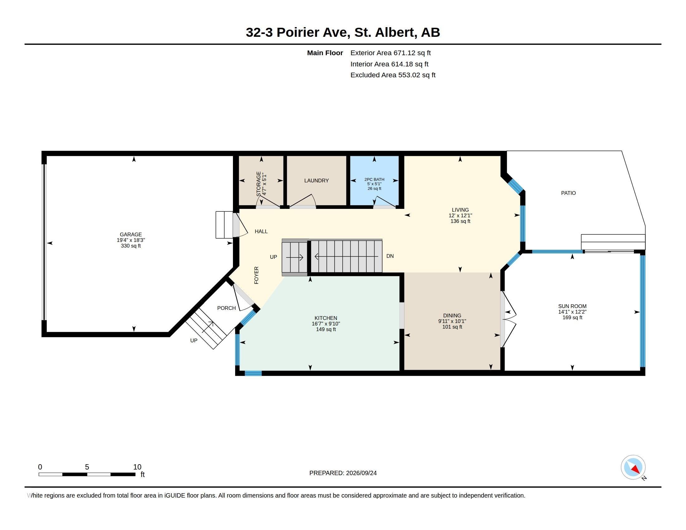 #32 3 Poirier Av, St. Albert, AB