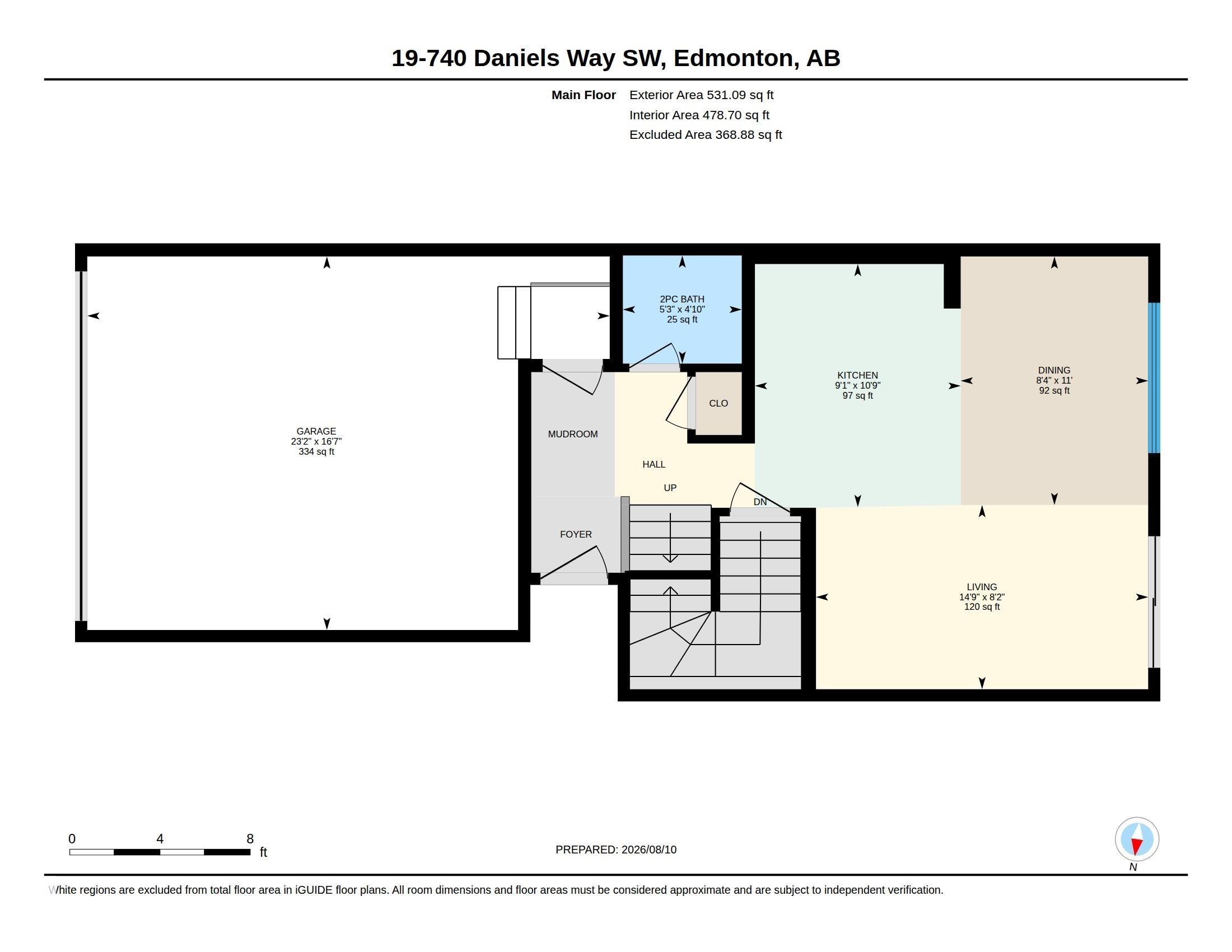 #19 740 Daniels Wy Sw, Edmonton, AB