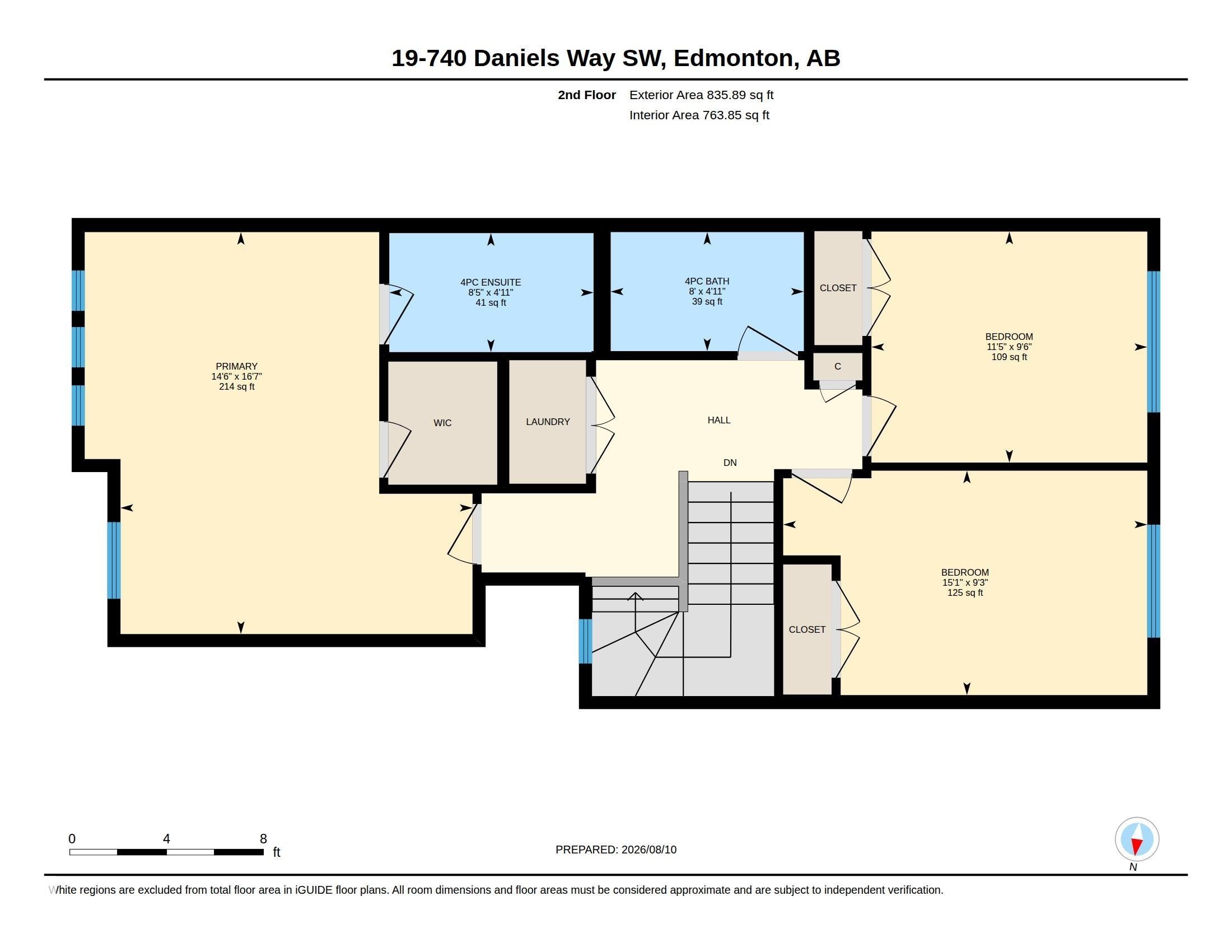 #19 740 Daniels Wy Sw, Edmonton, AB
