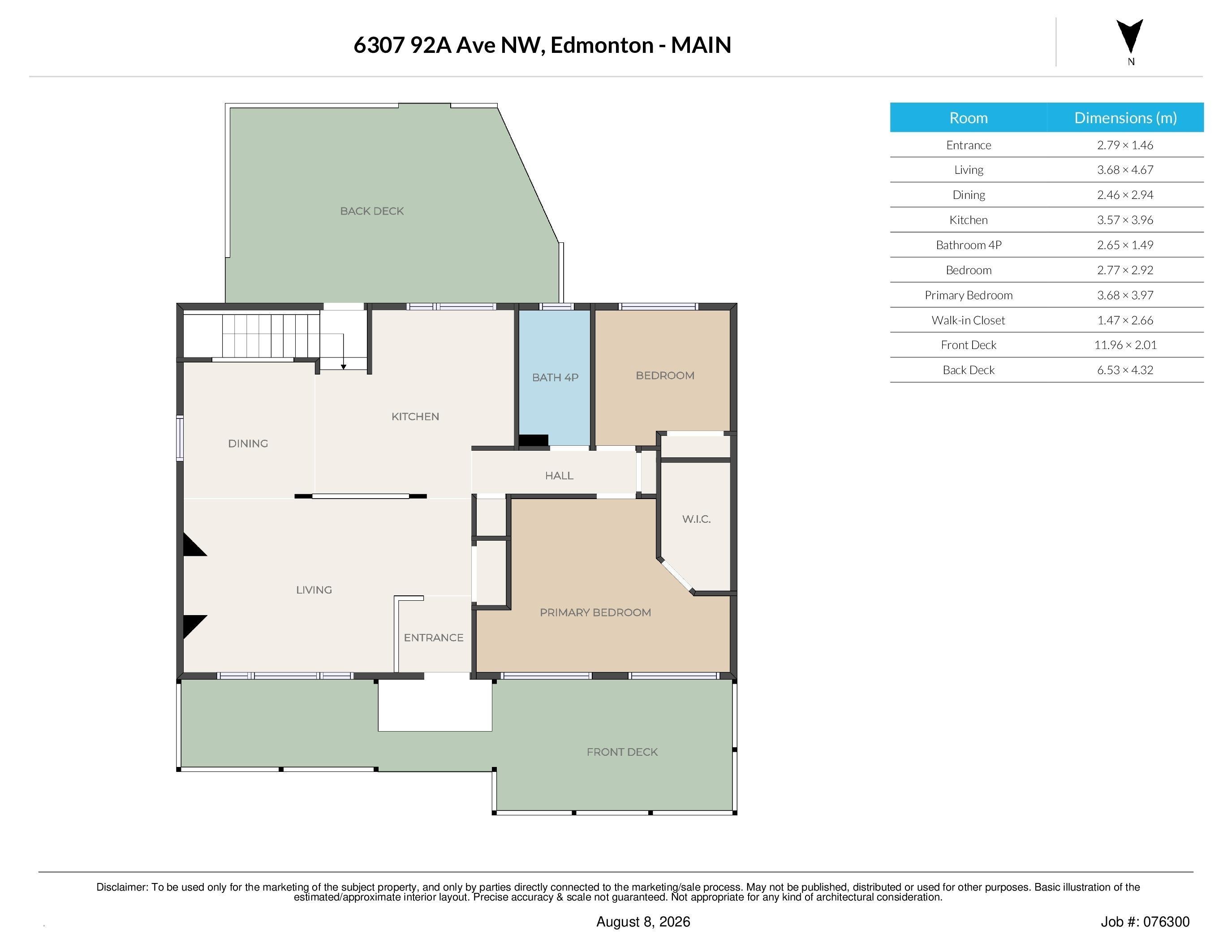 6307 92A Avenue Nw, Edmonton, AB