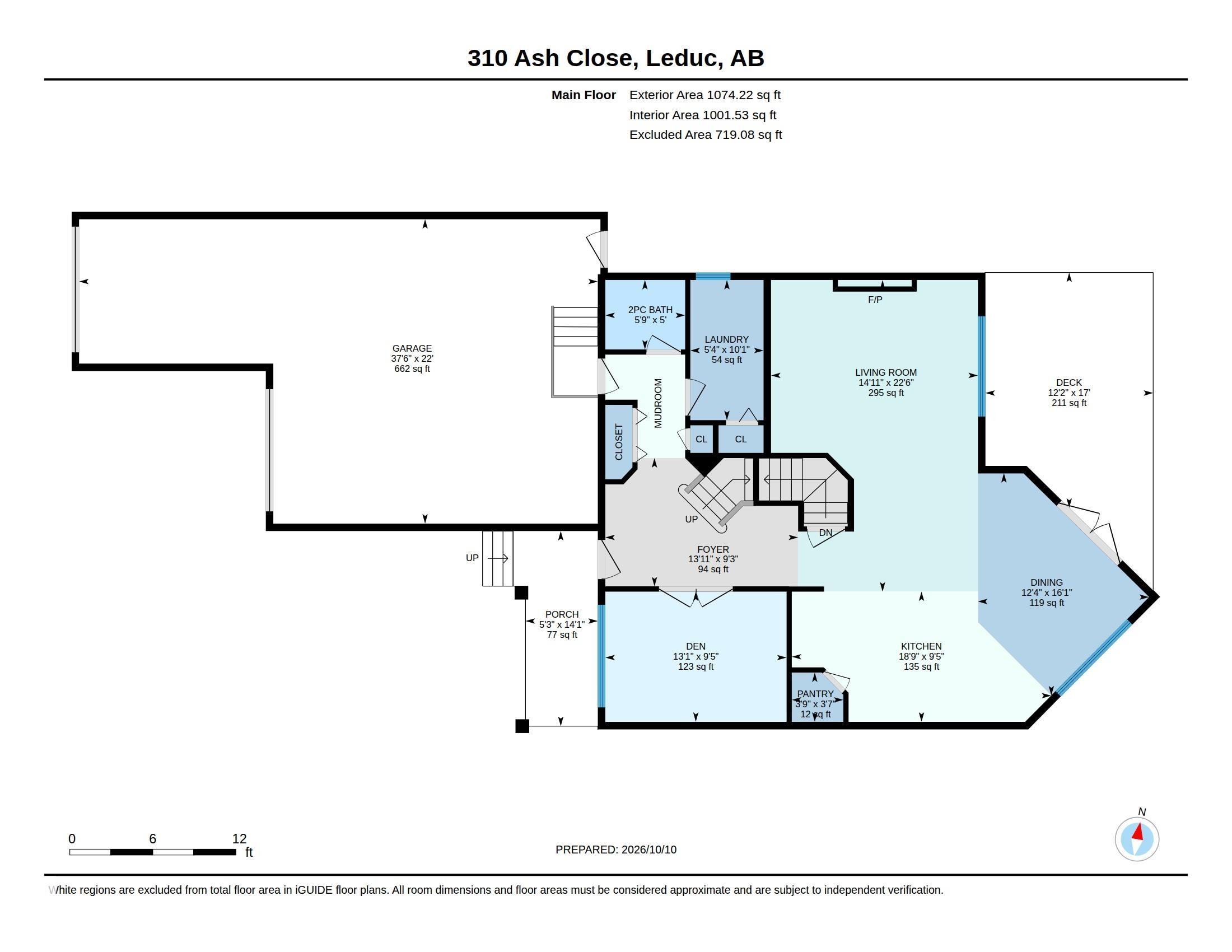 310 Ash Close, Leduc, AB