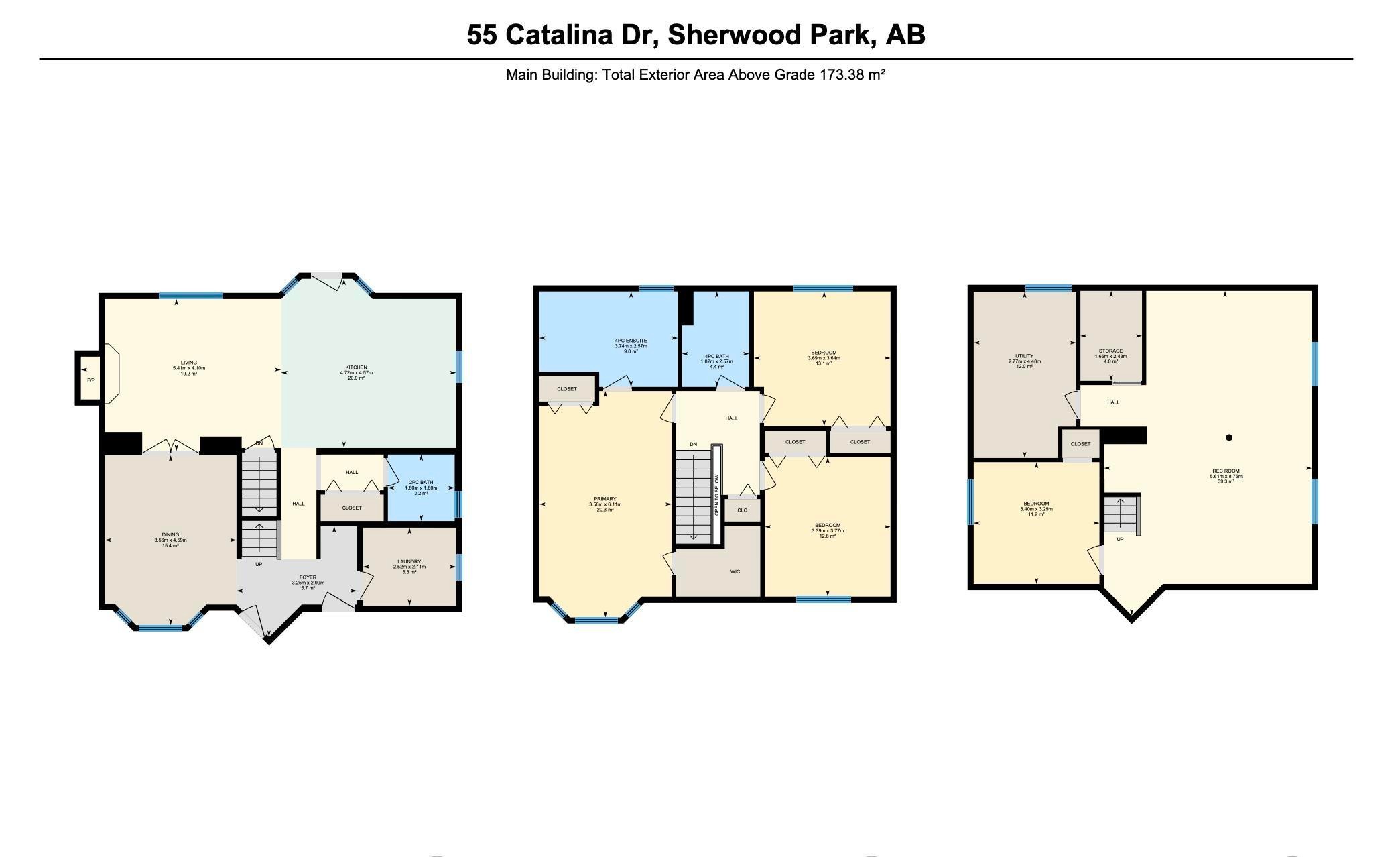 55 Catalina Drive, Sherwood Park, AB