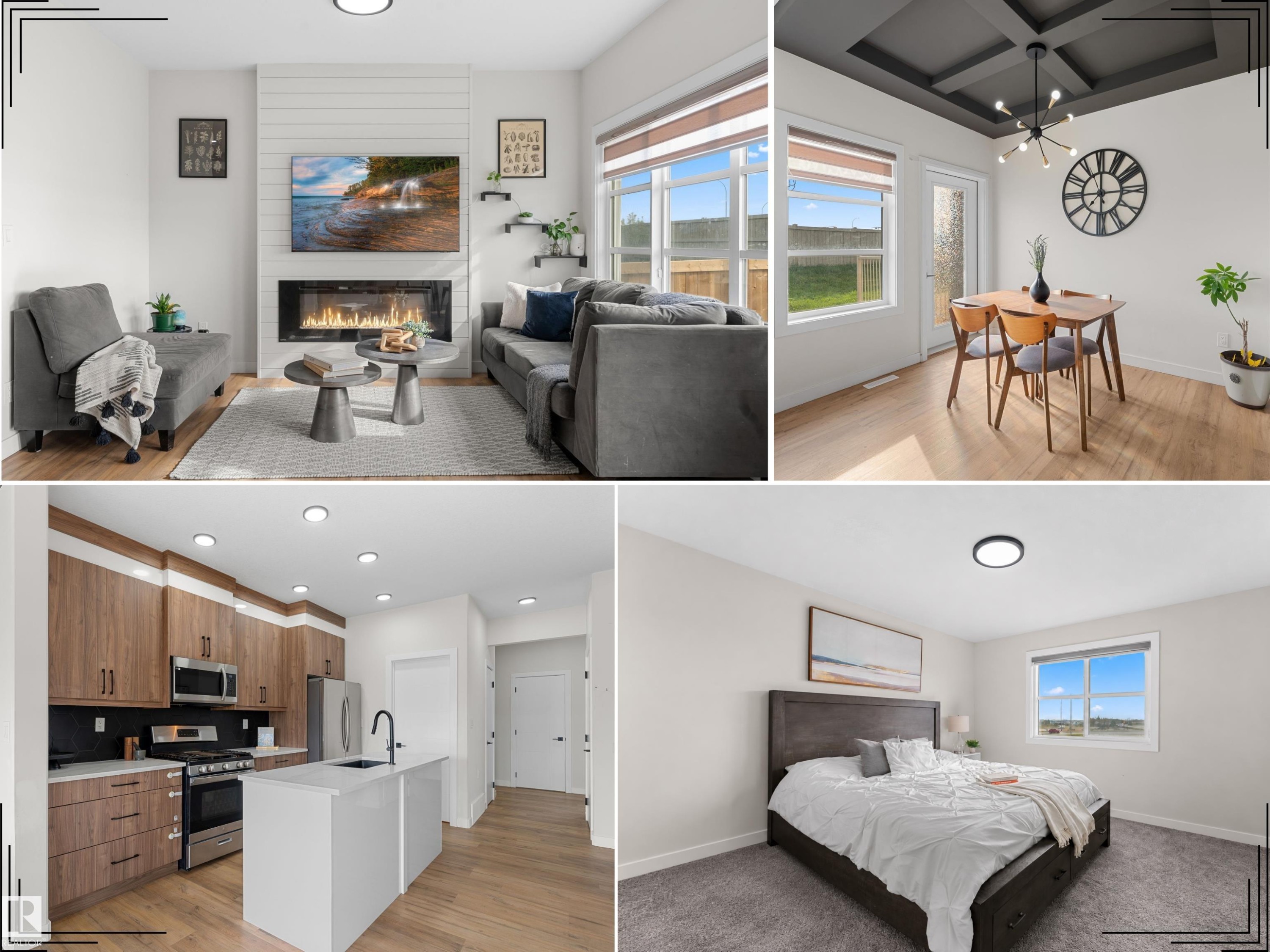 Real Estate Listing Photos. Presenting various interior spaces of the property - 1142 Goldfinch Crescent Nw, Edmonton, AB