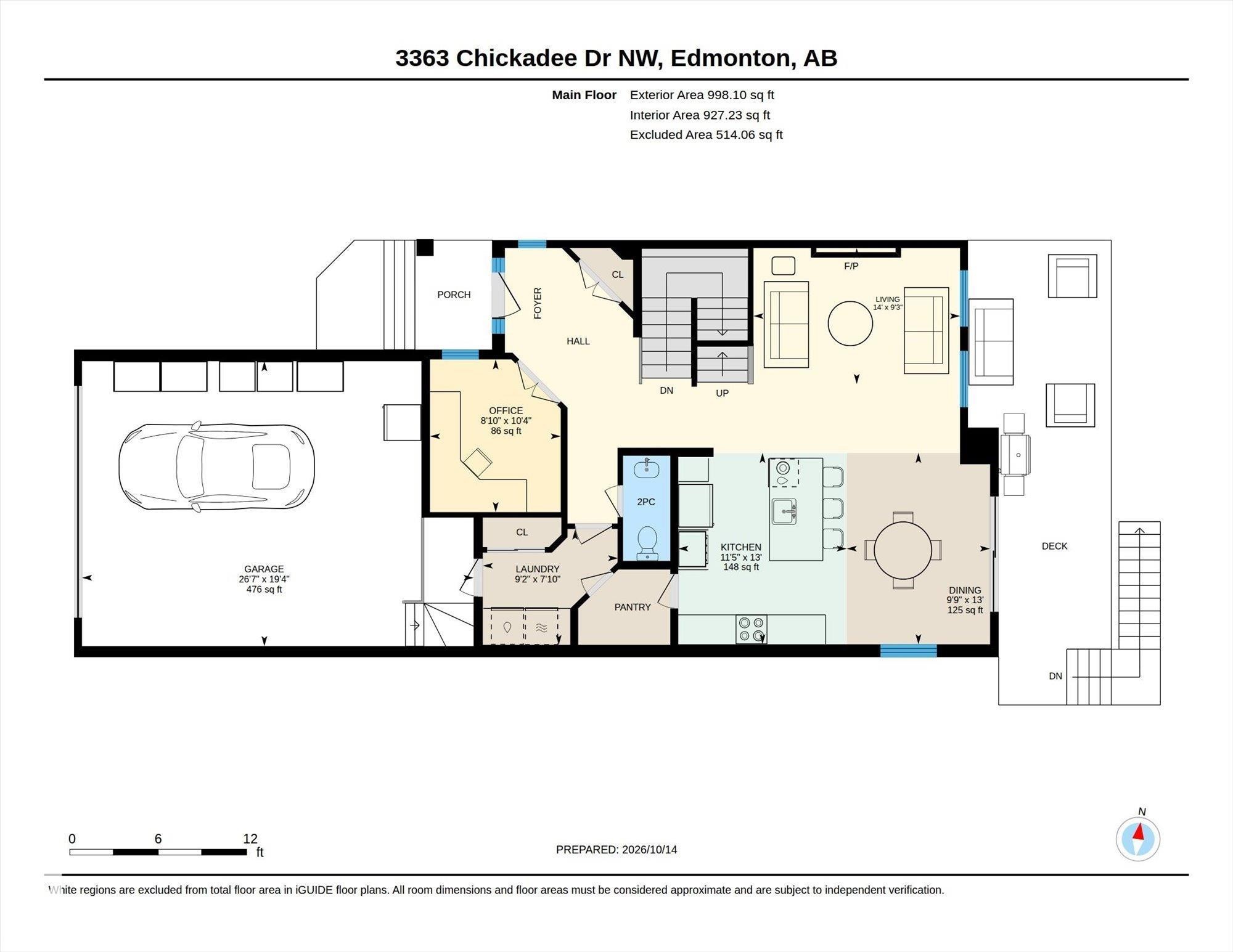 3363 Chickadee Drive Nw, Edmonton, AB